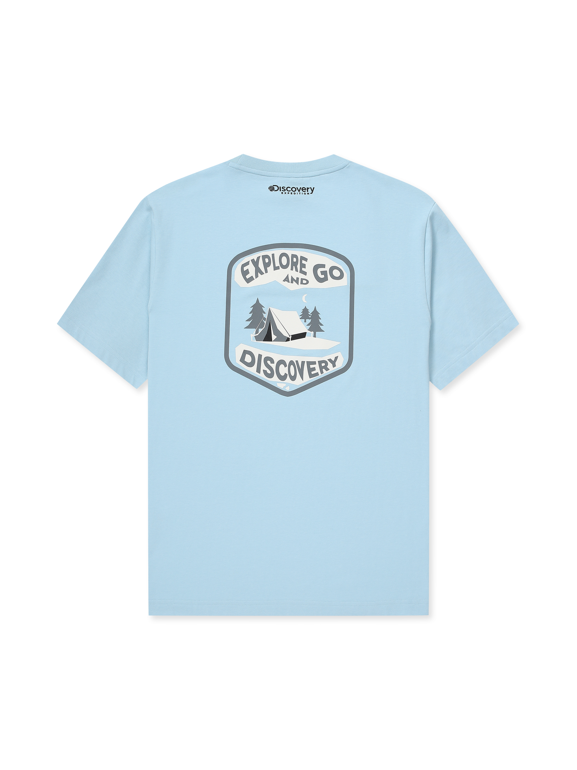 Manecrew Outdoor Forest Graphic T-shirt