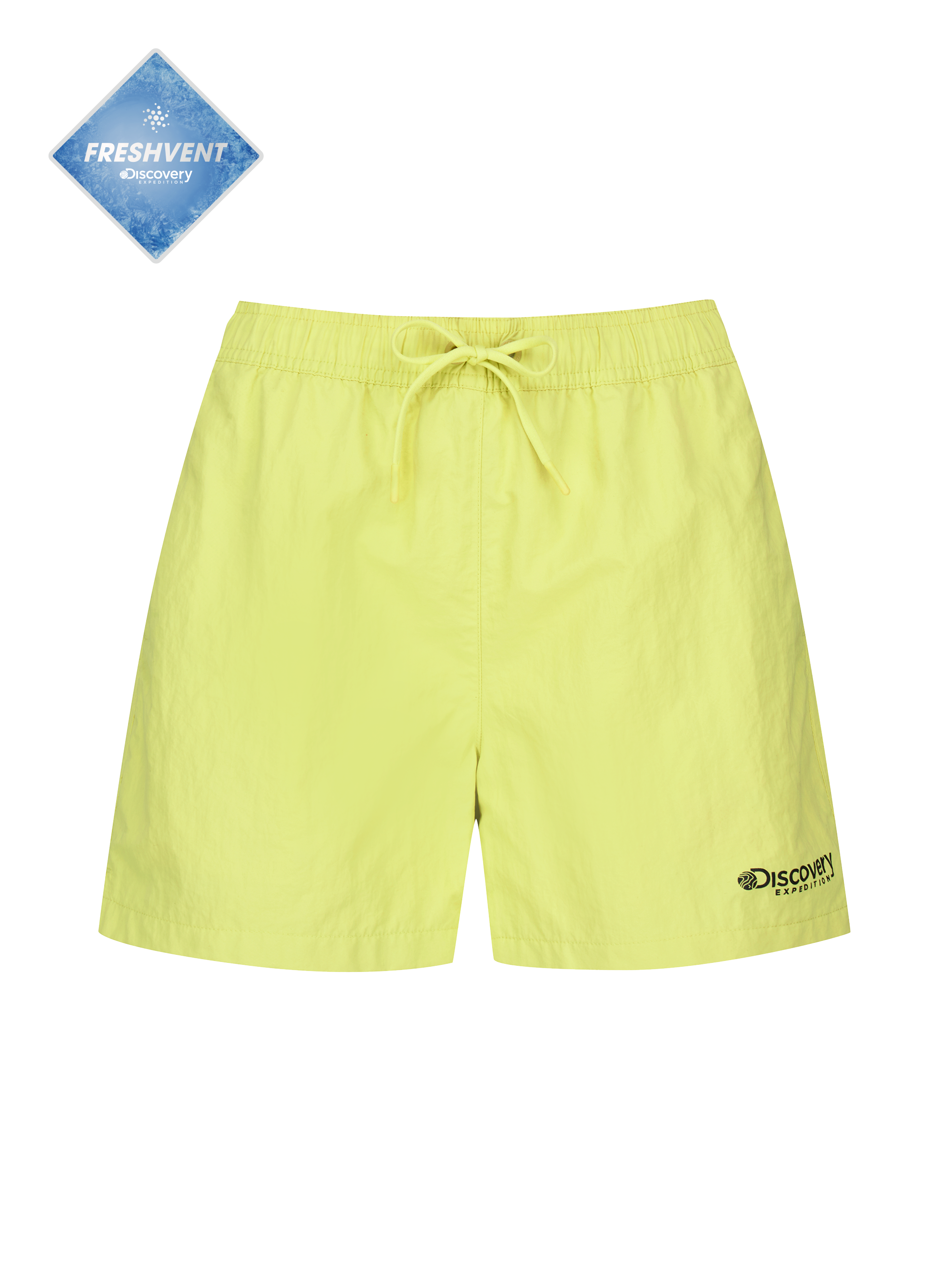 Freshvent Women's Basic Full Band Type Board Shorts