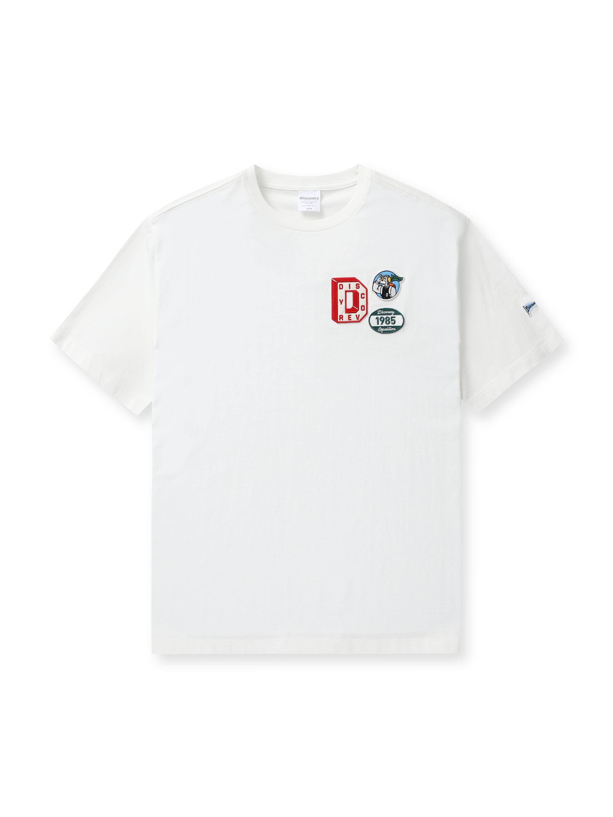 Kinzo Varsity Multi Coat Of Arms T-Shirt