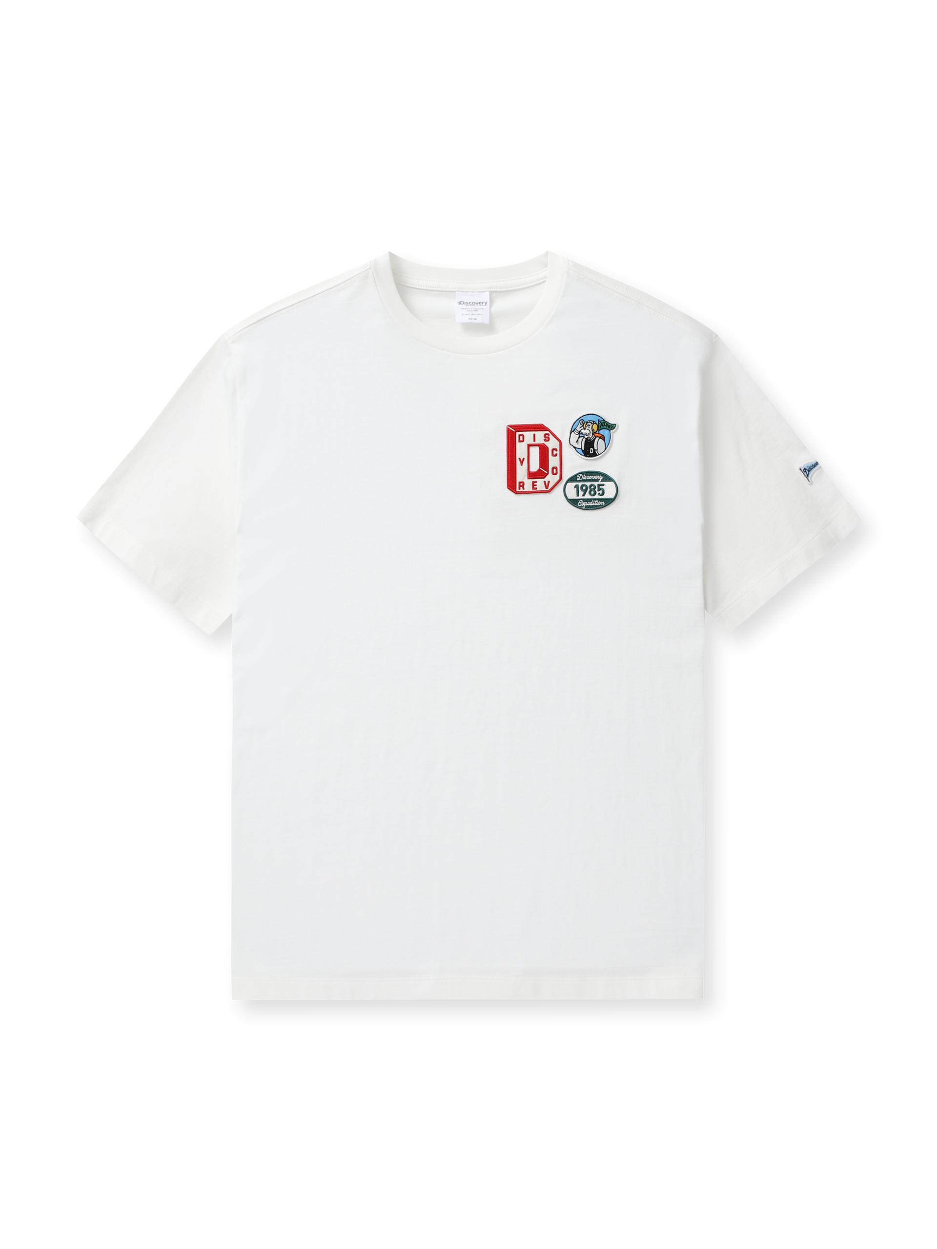 ◎Discovery EXPEDITION◎ Kinzo Varsity Typo Graphic T-Shirt Kinjo Varsity Typo Graphic T-shirt | Discovery-Expedition