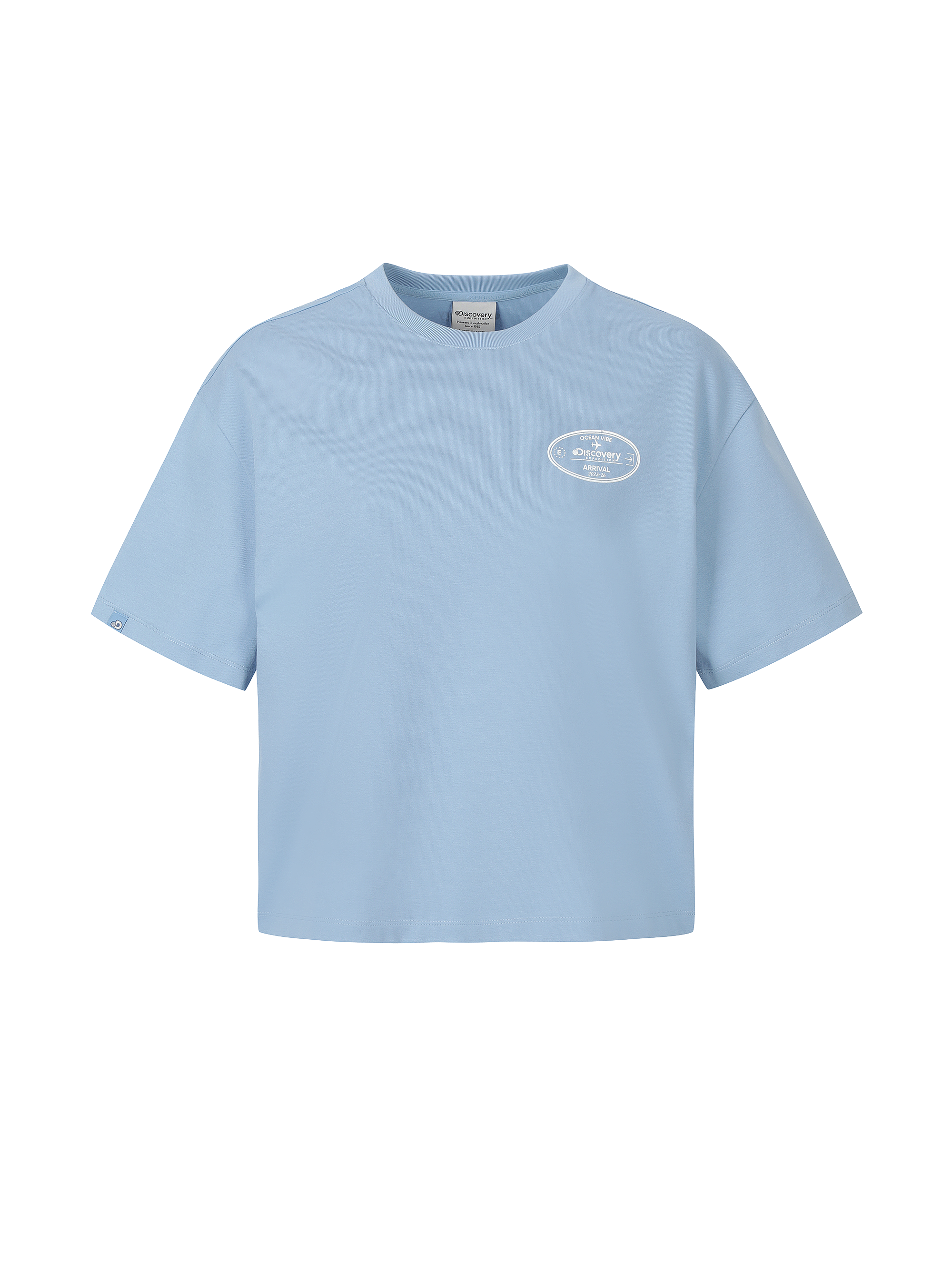 W's Stamp Semi-Oversized Short Sleeve T-shirt