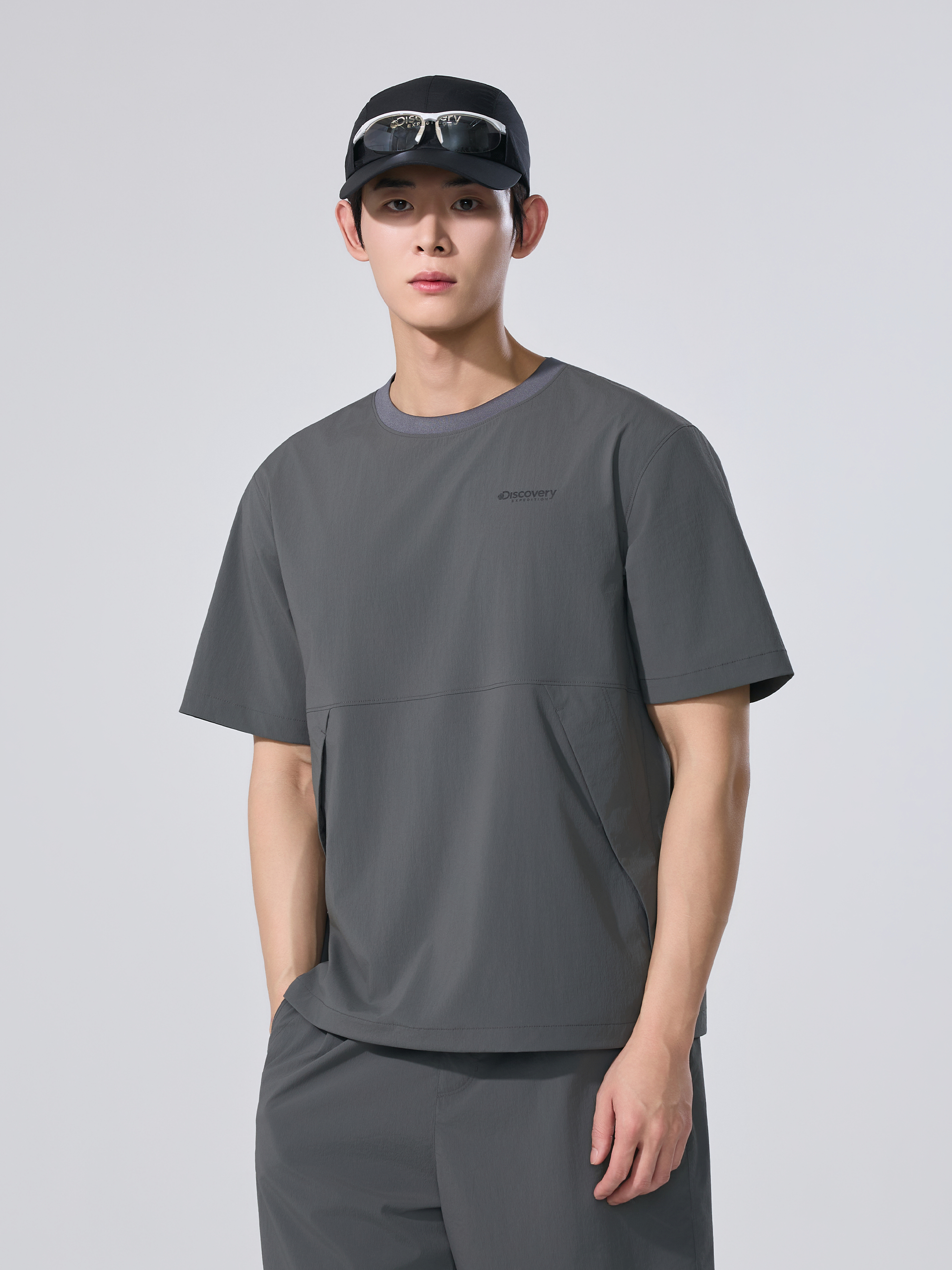 Uni Freshvent Lightweight Woven Training Short Sleeve T-shirt