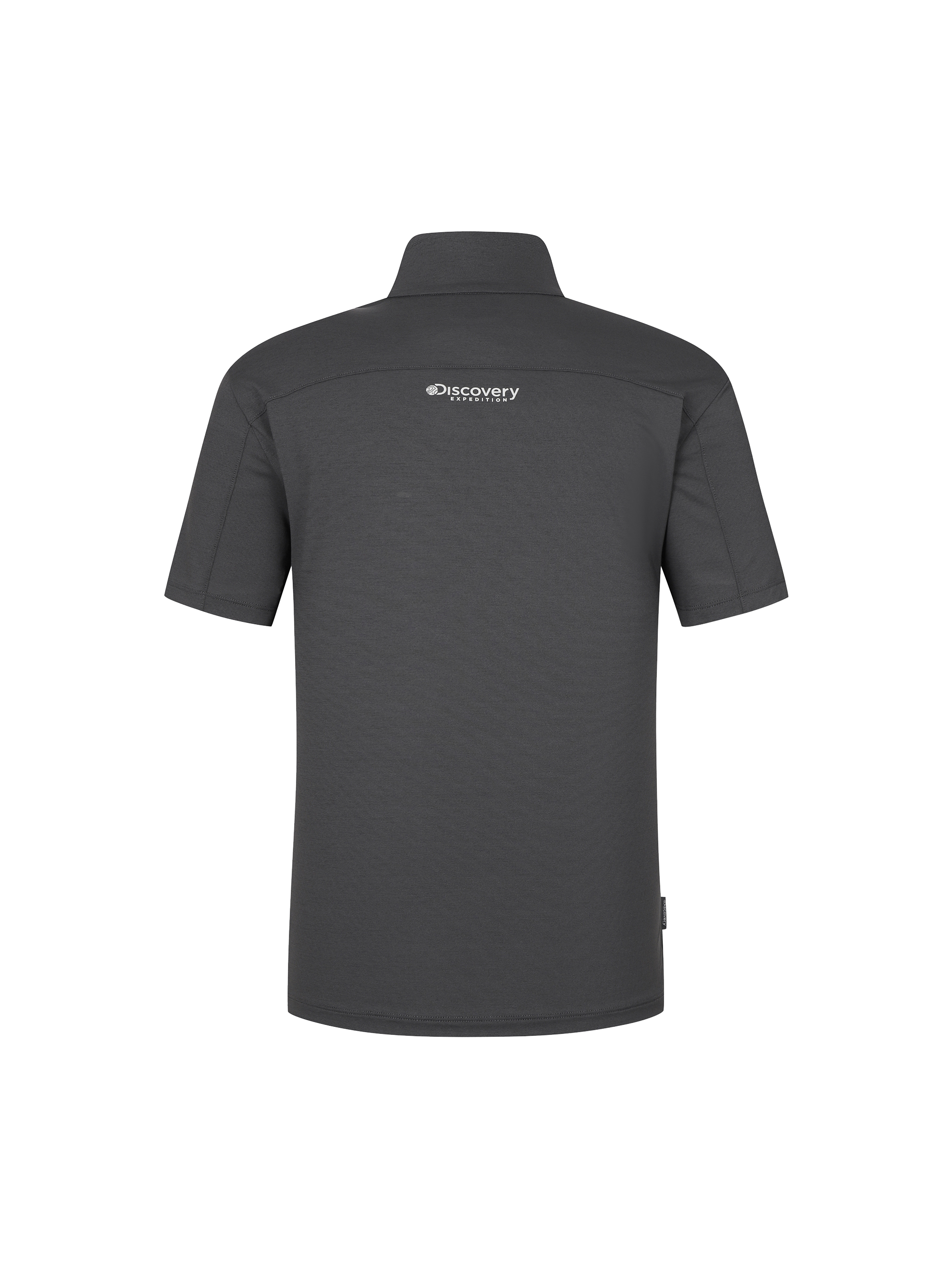 Men's Freshvent Zip Neck Short Sleeve T-Shirts