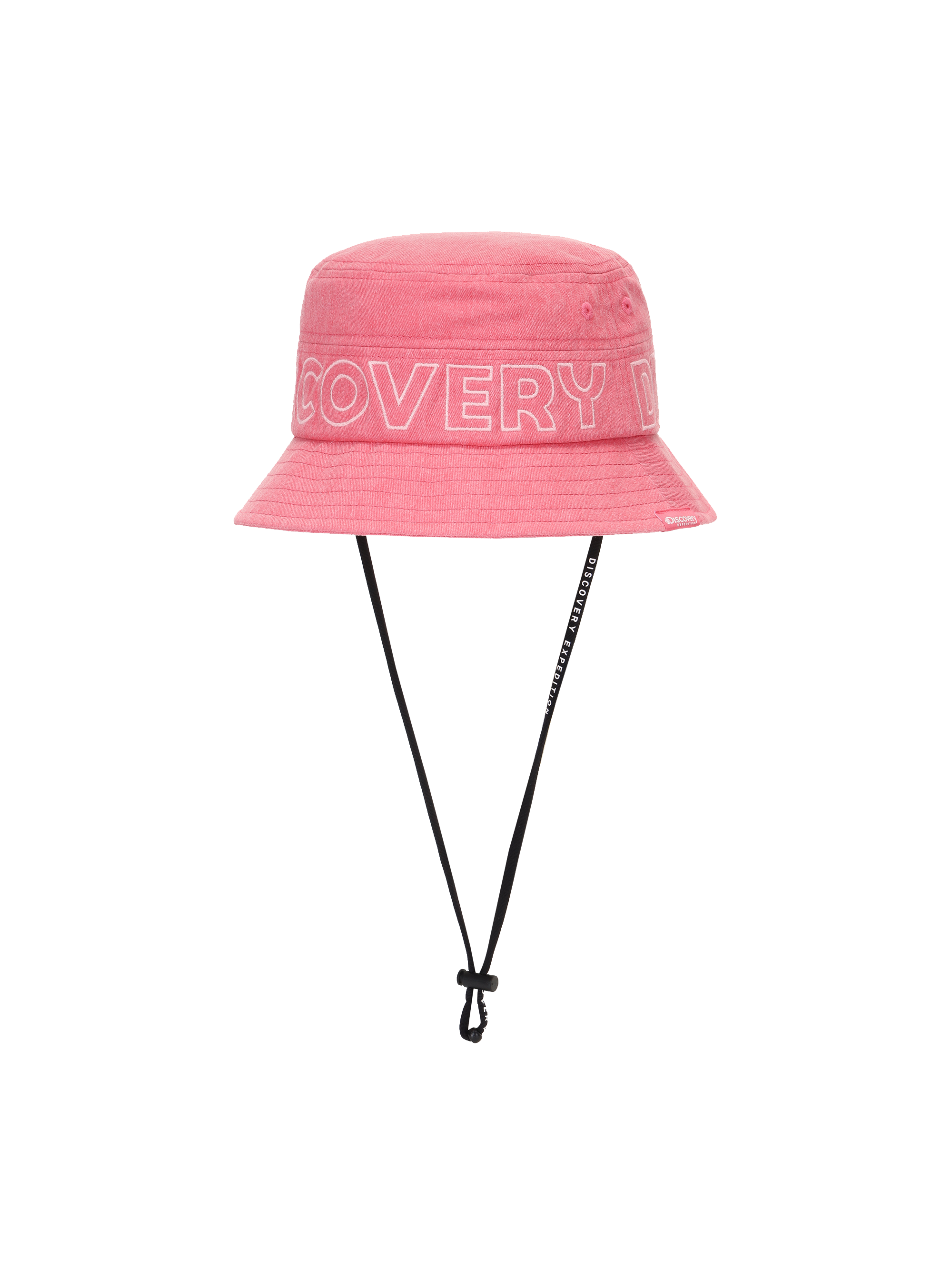 Kids Big Logo Embroidery Bucket Hat
