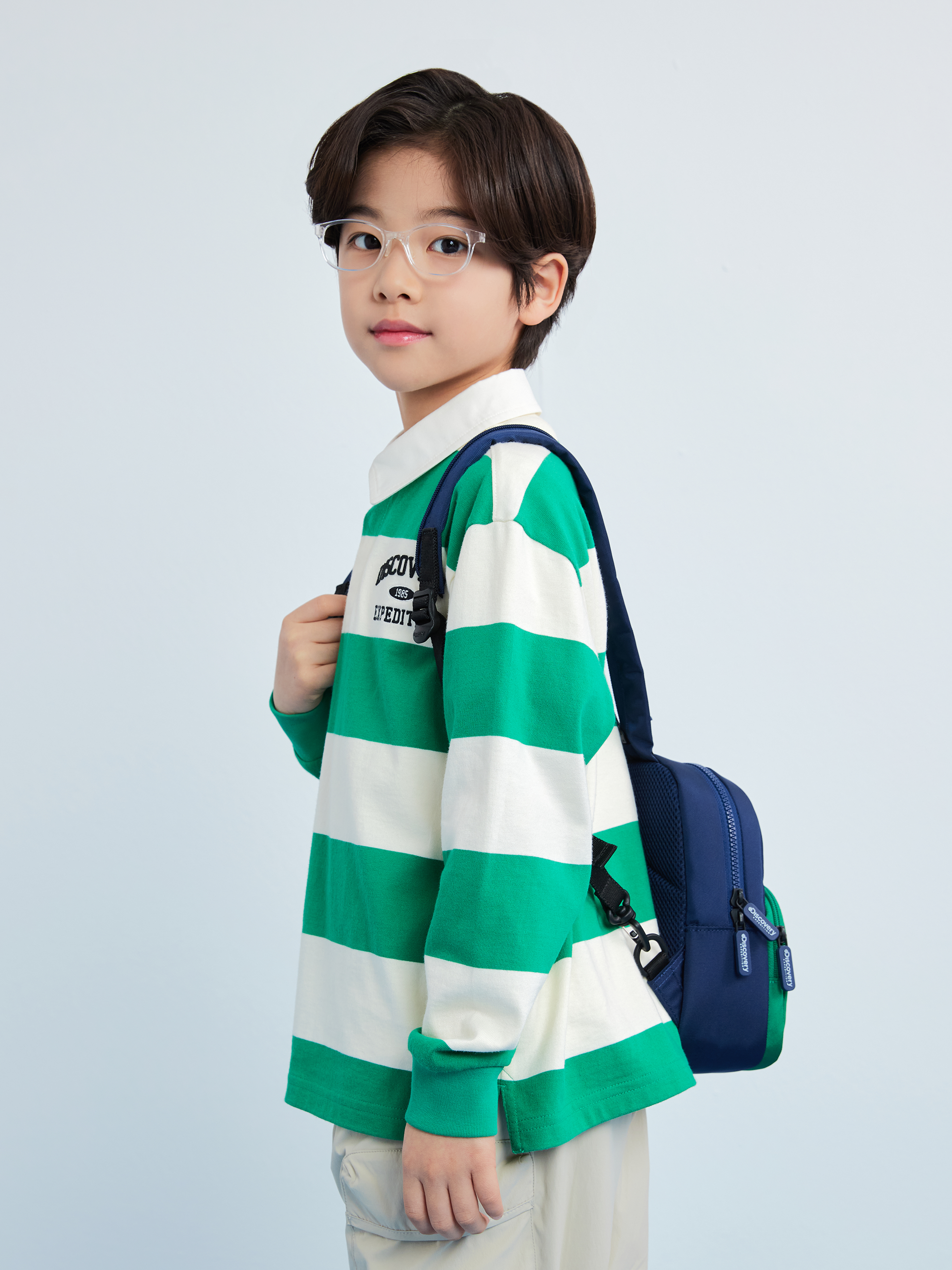 Kids Varsity Logo 2Way Sling Bag