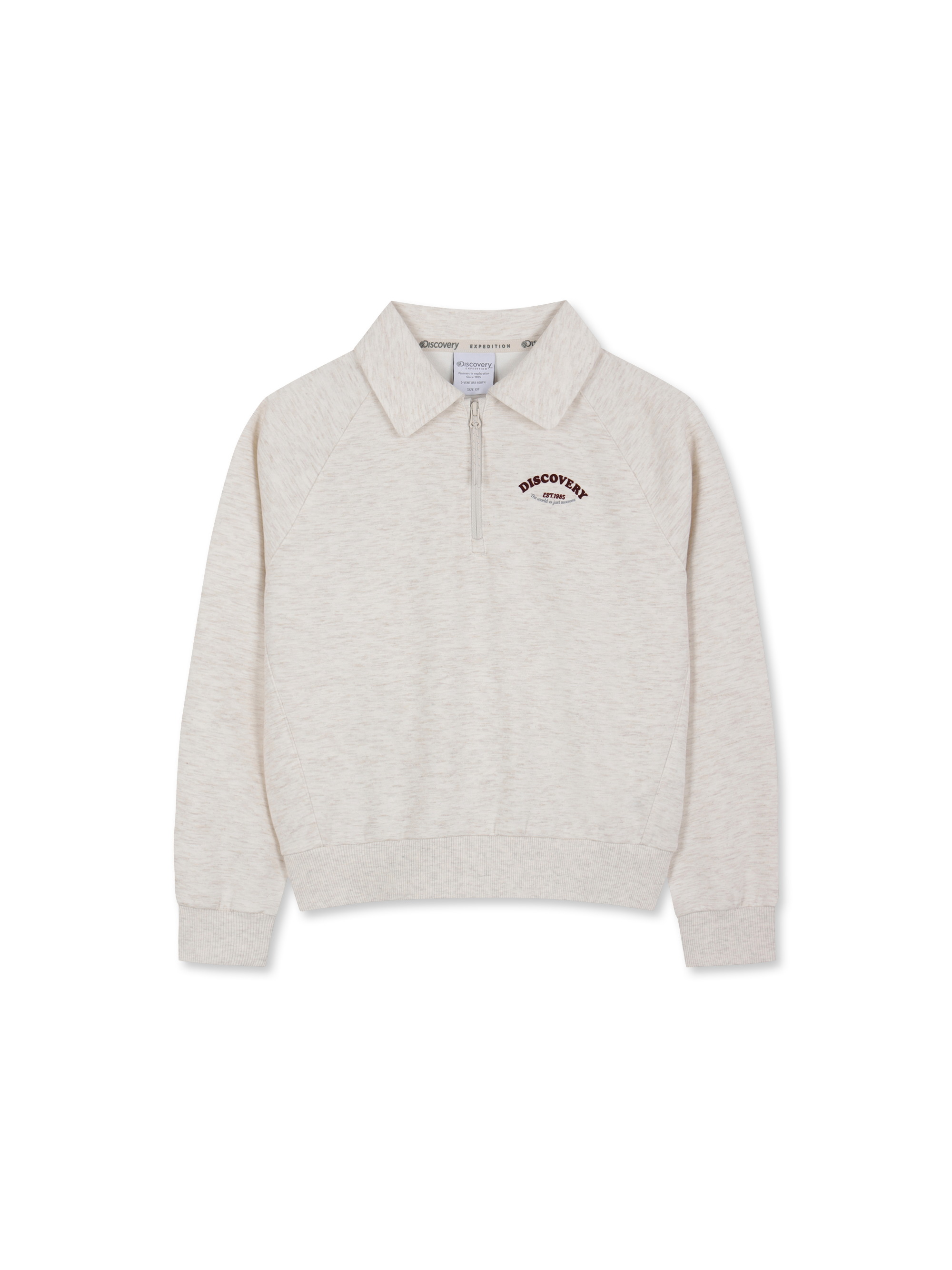 Girl's Polo Sweatshirt