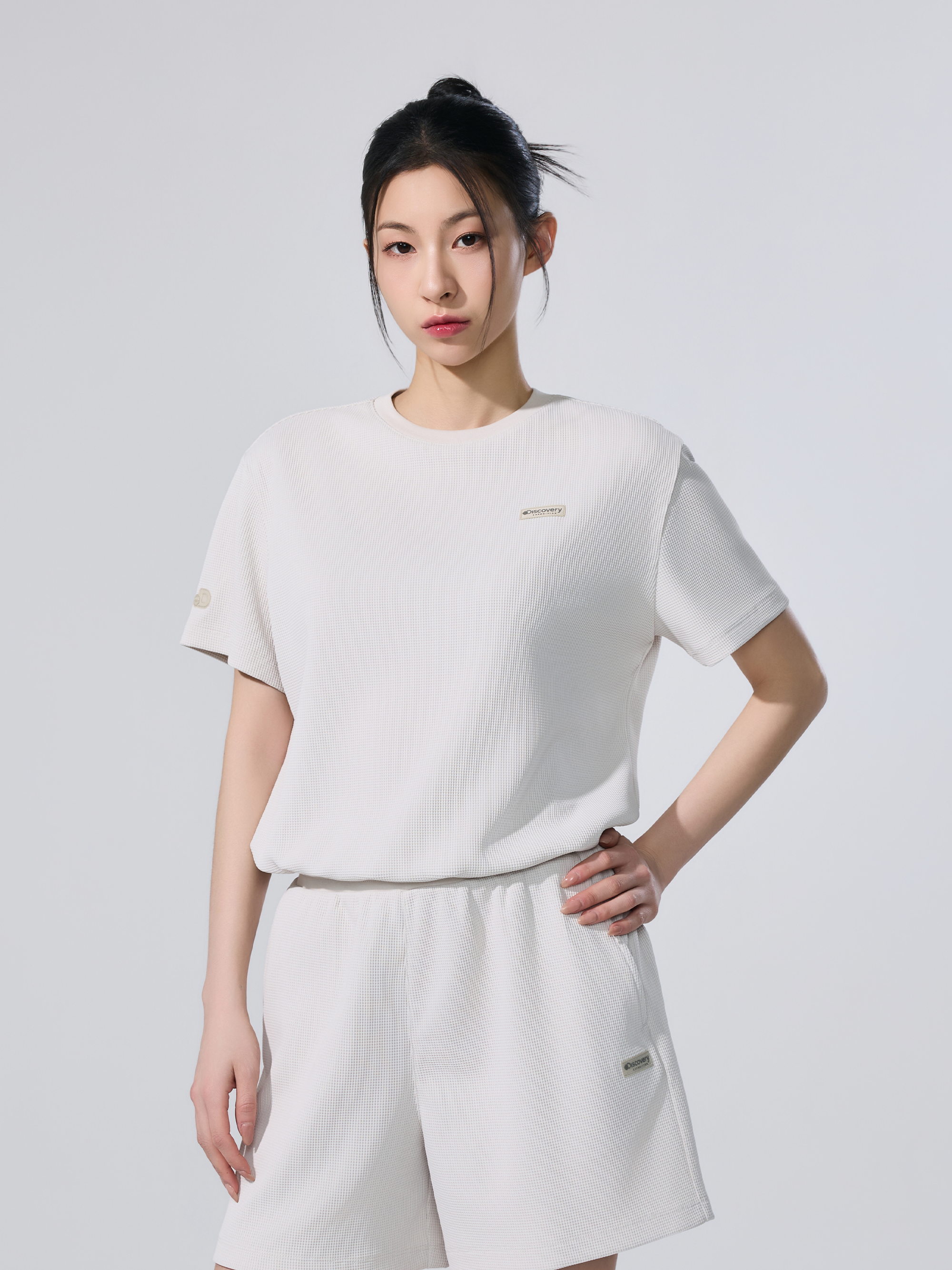 W's Waffle Training Short Sleeve T-shirt