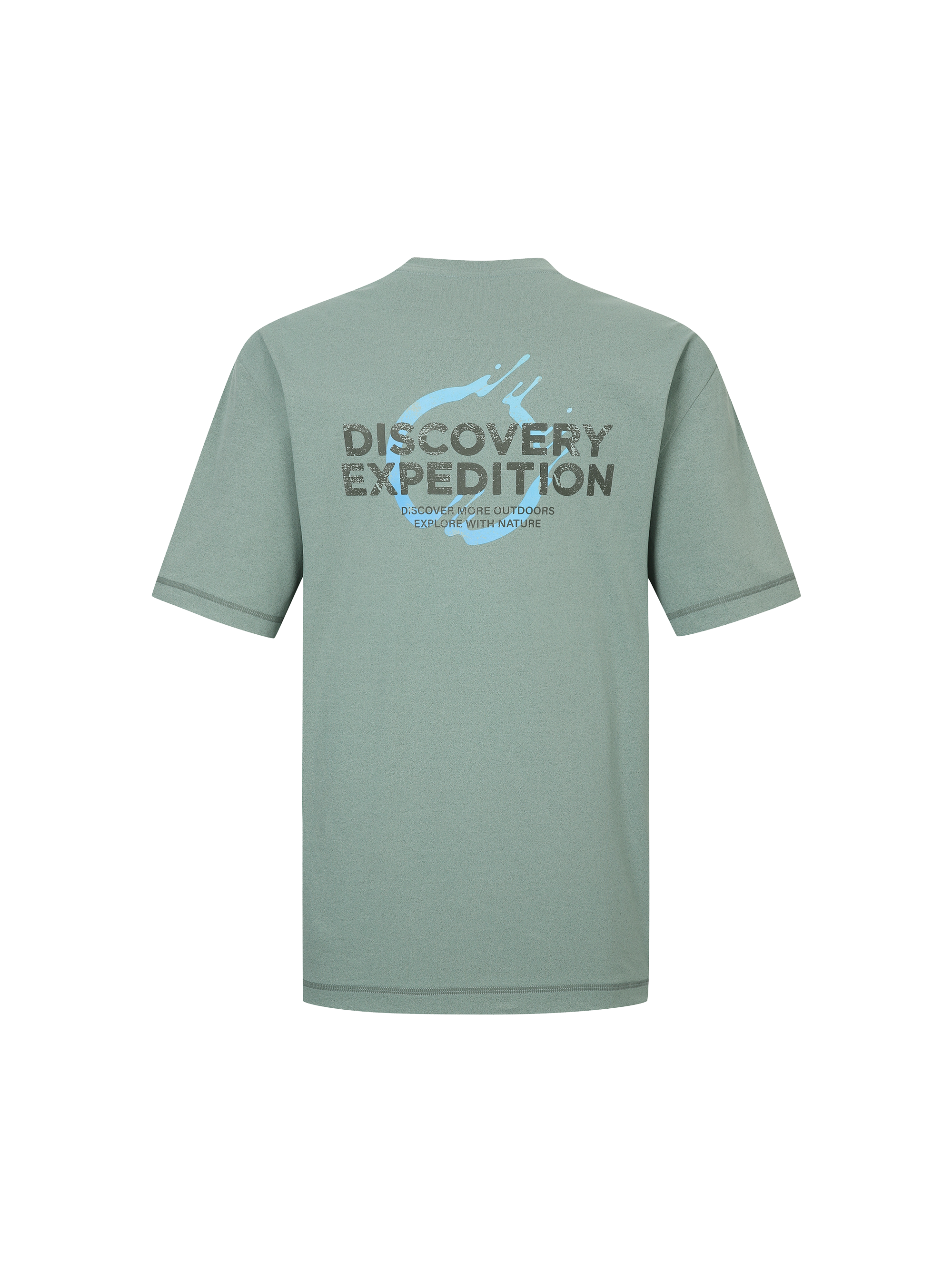 Hot Summer Lettering Short Sleeve Water T-shirt