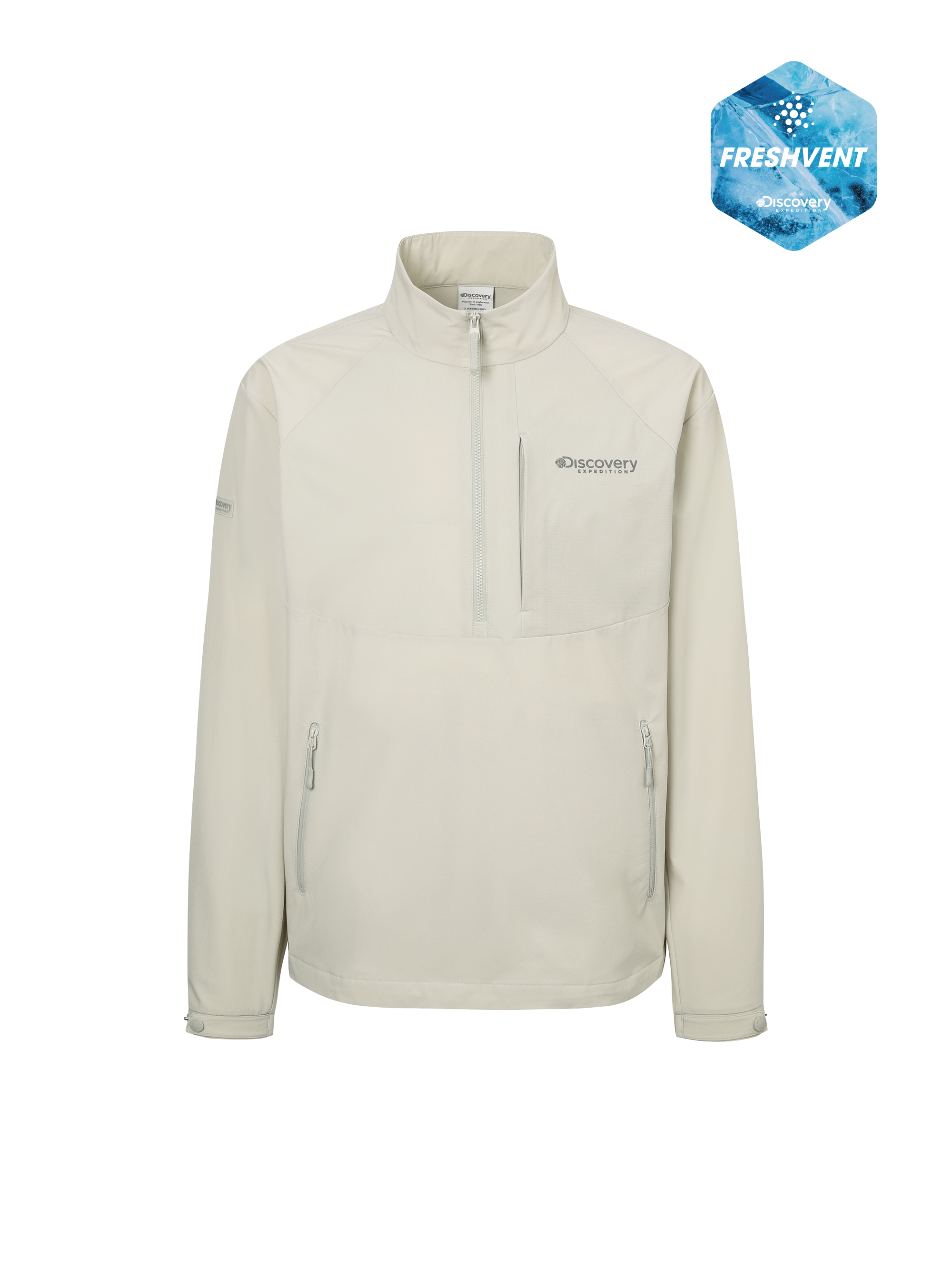 Freshvent Hybrid High Necked Anorak