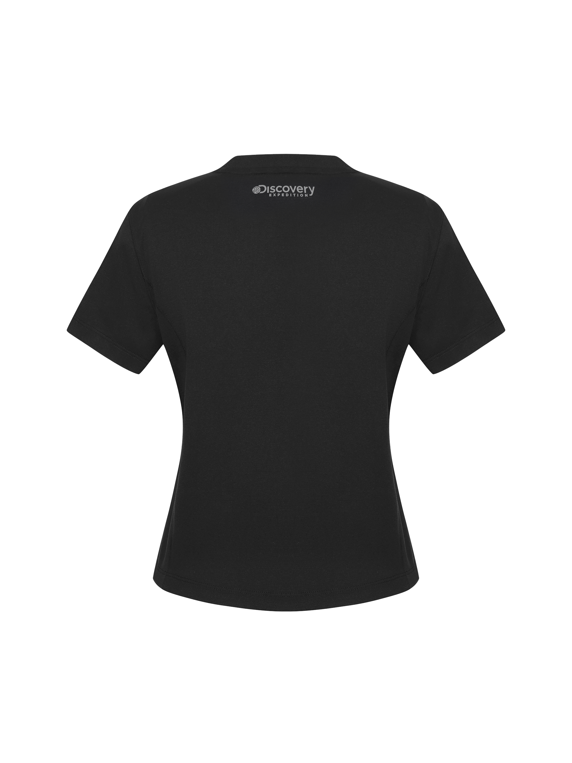 Women's Mechanical Stretch Yarn Short Sleeve T-Shirt