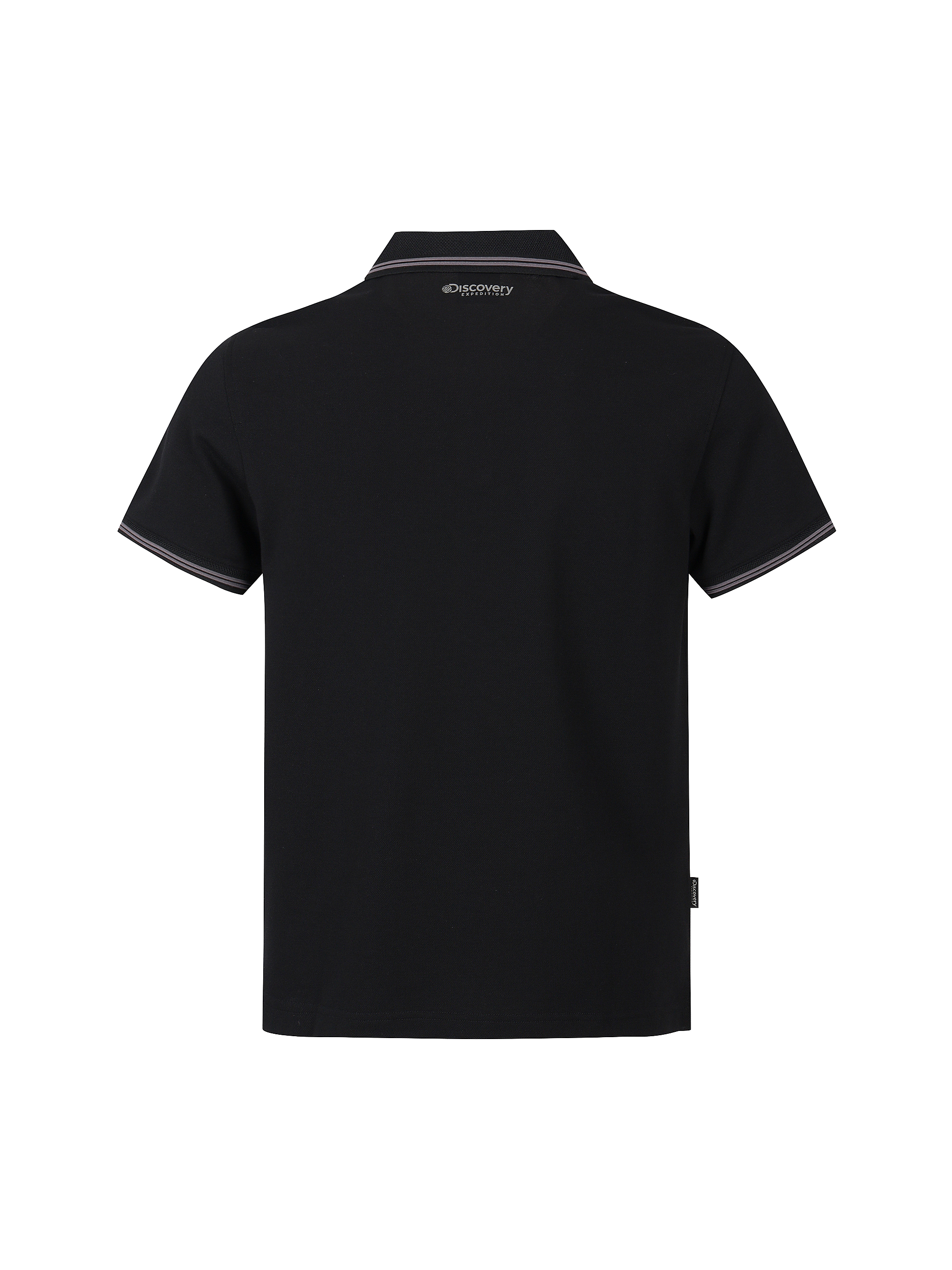 M's Color-Tipped Polo Shirt