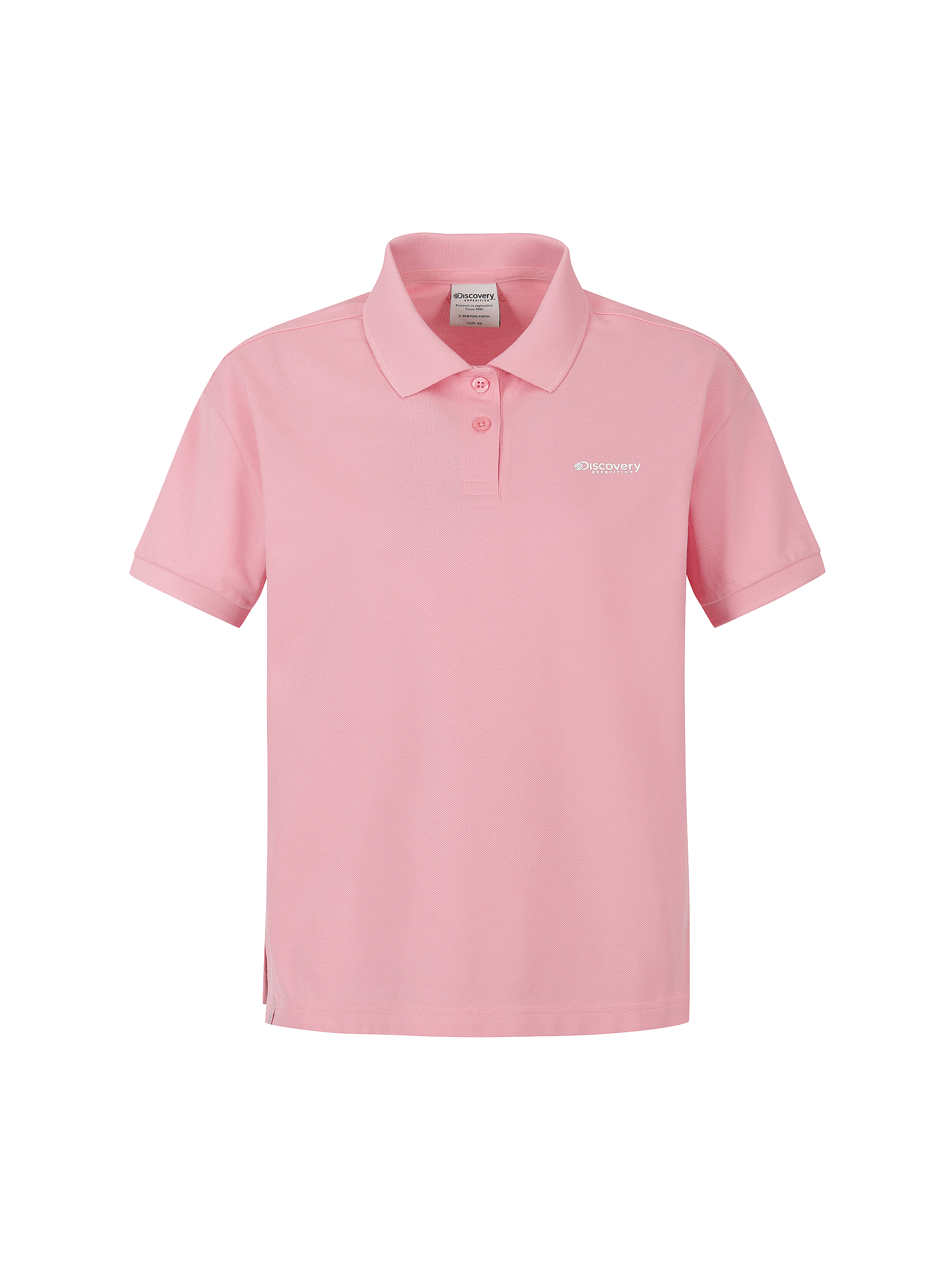 W's Semi-Cropped Polo Shirt