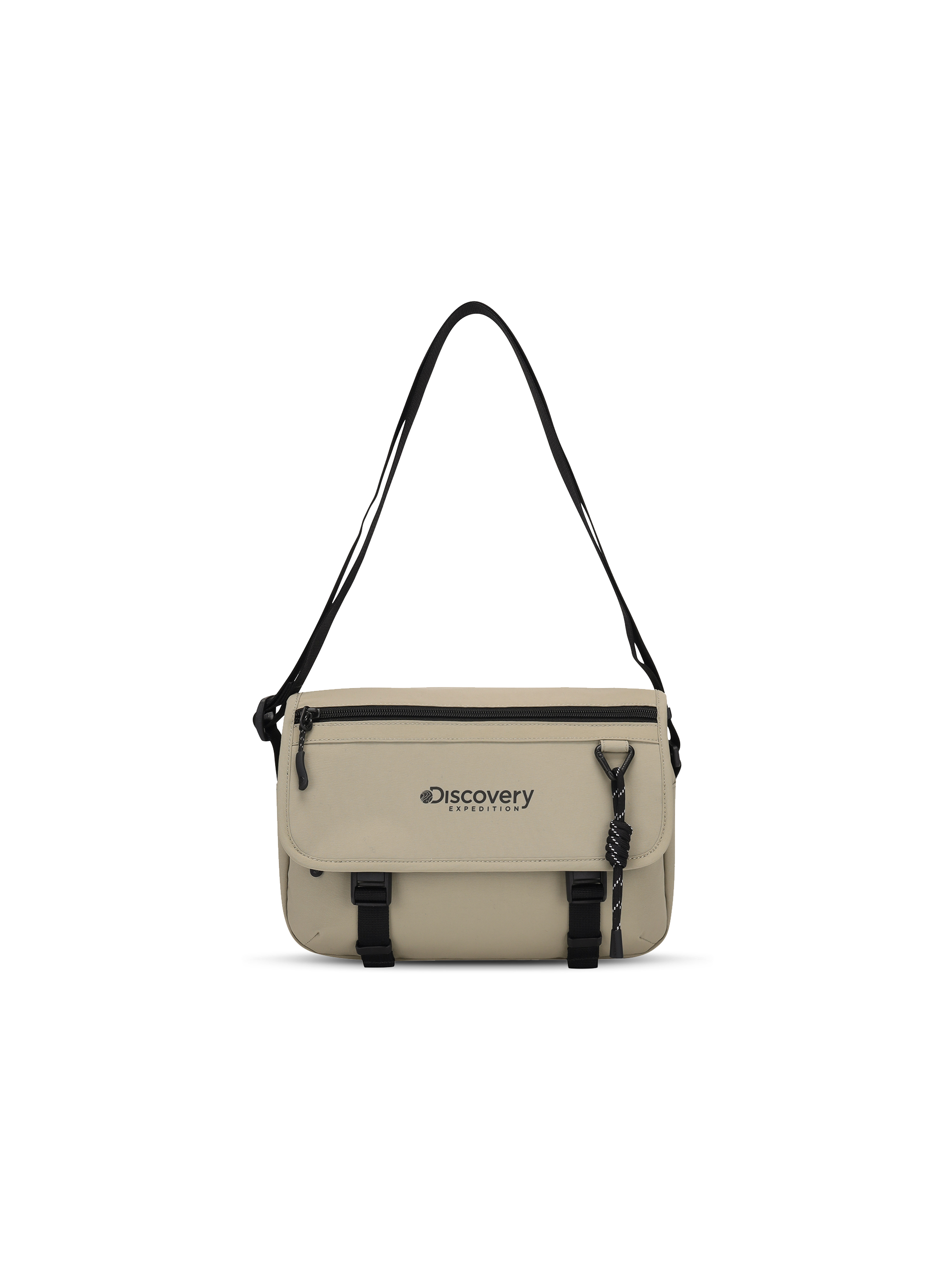 Concise Flap Crossbody Bag