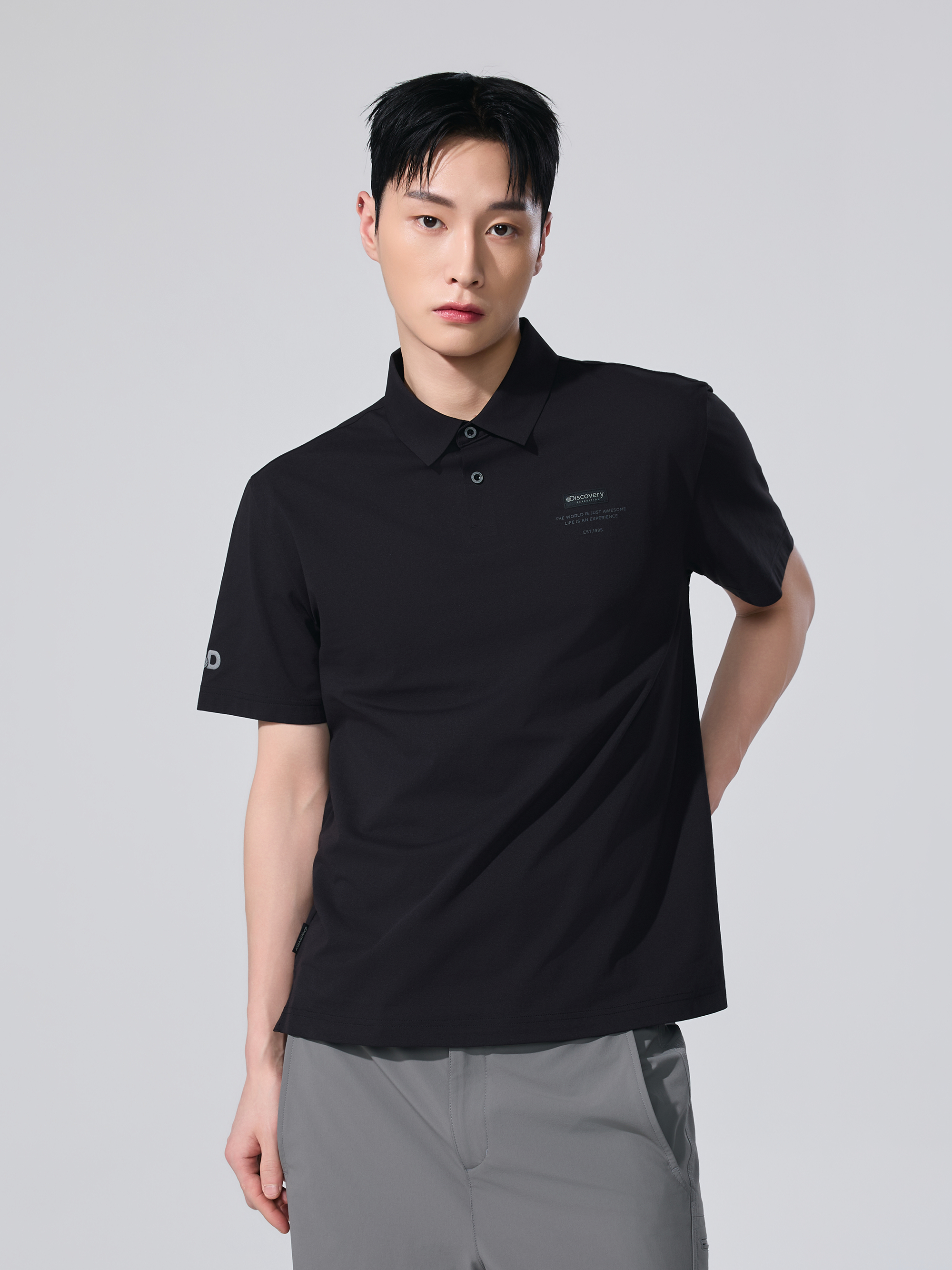 M's Hot Melt Polo Shirt