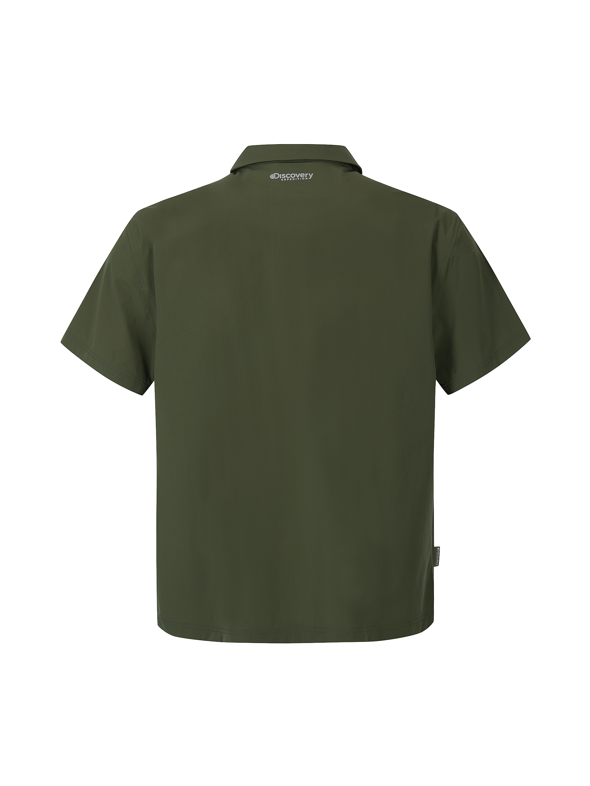 M's Freshvent Airdot Woven Polo Shirt