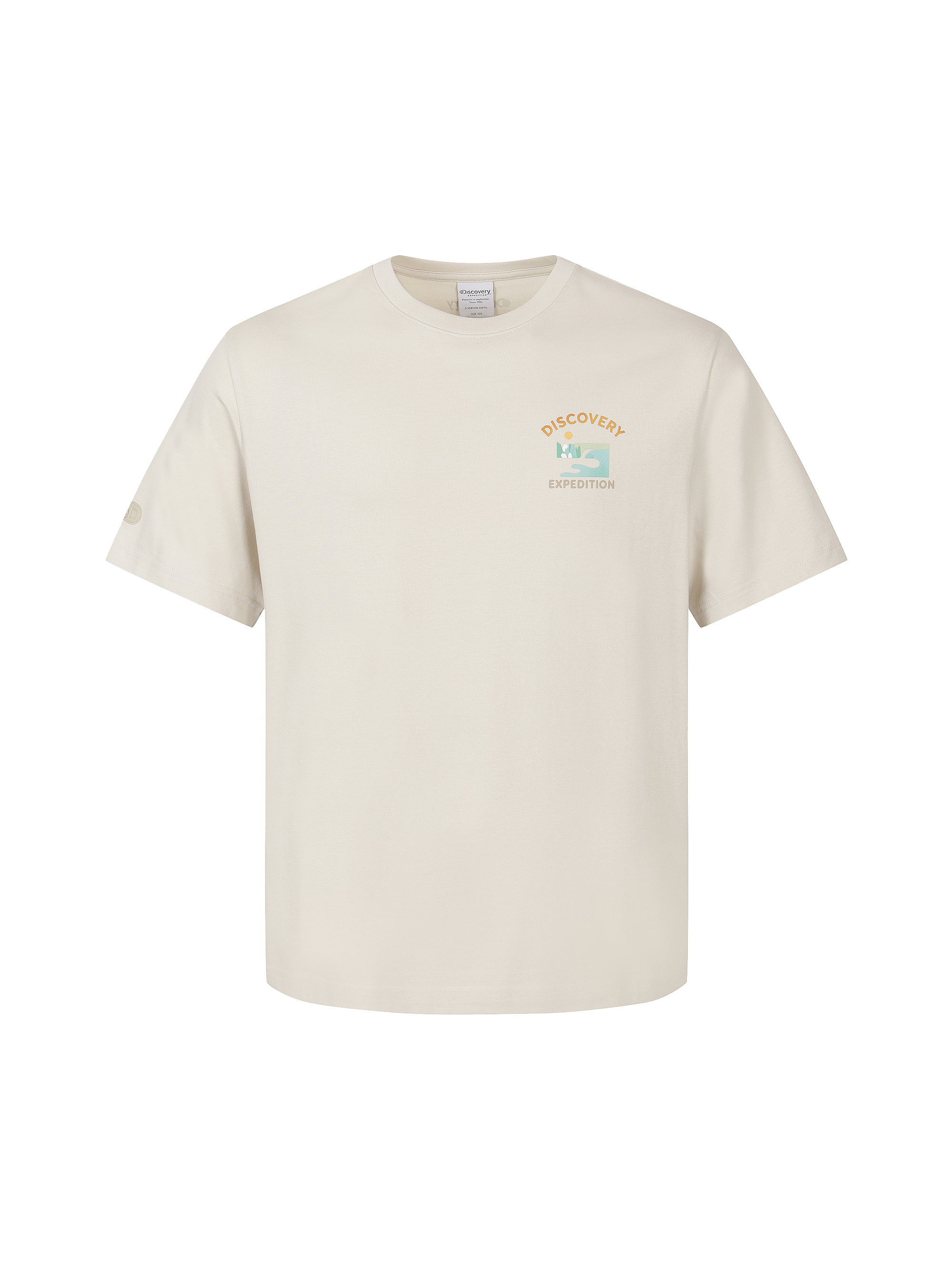 Uni Small Lake Graphic Short-Sleeve T-shirt