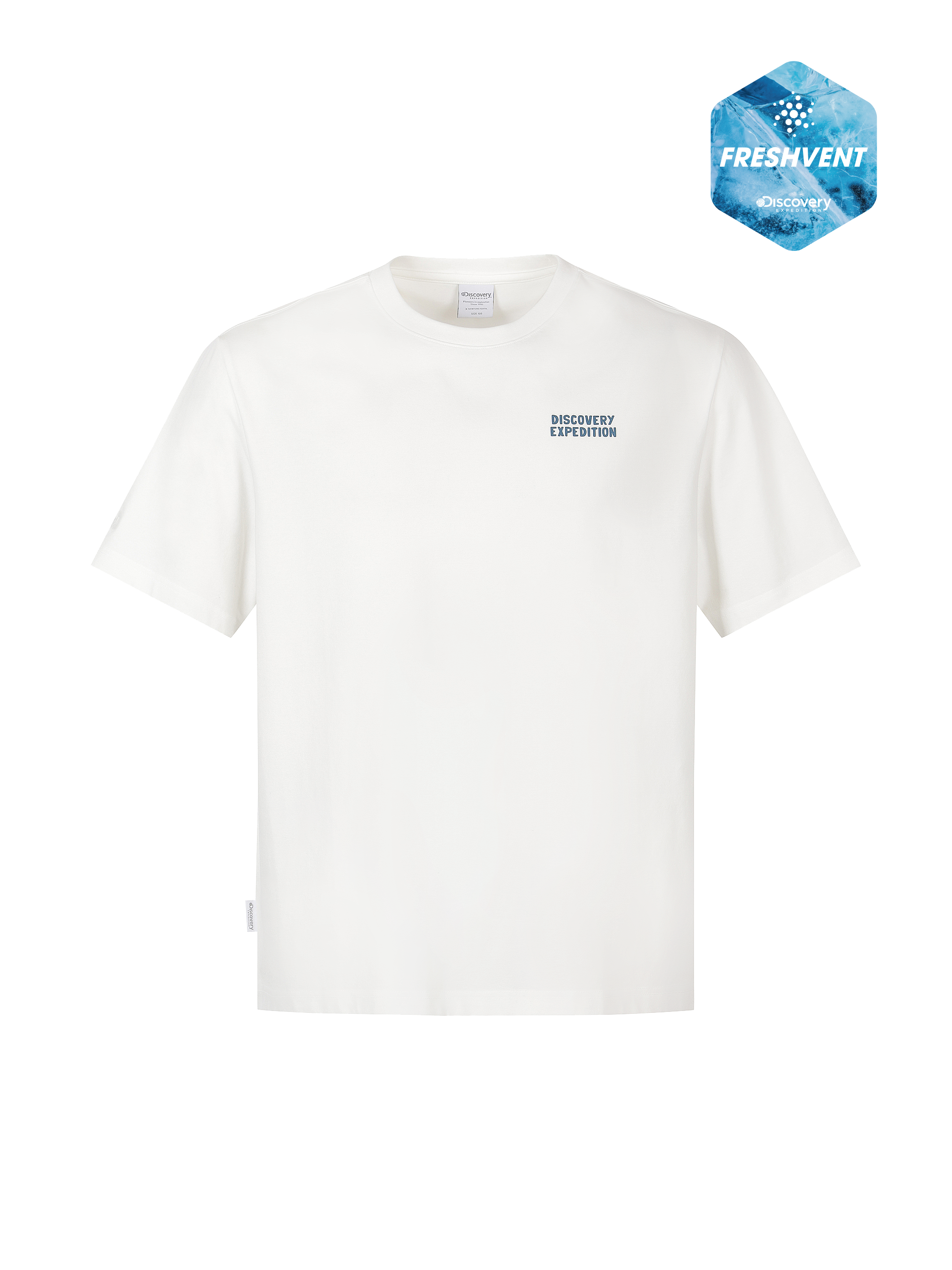 Uni Freshvent Collage Short-Sleeve T-shirt