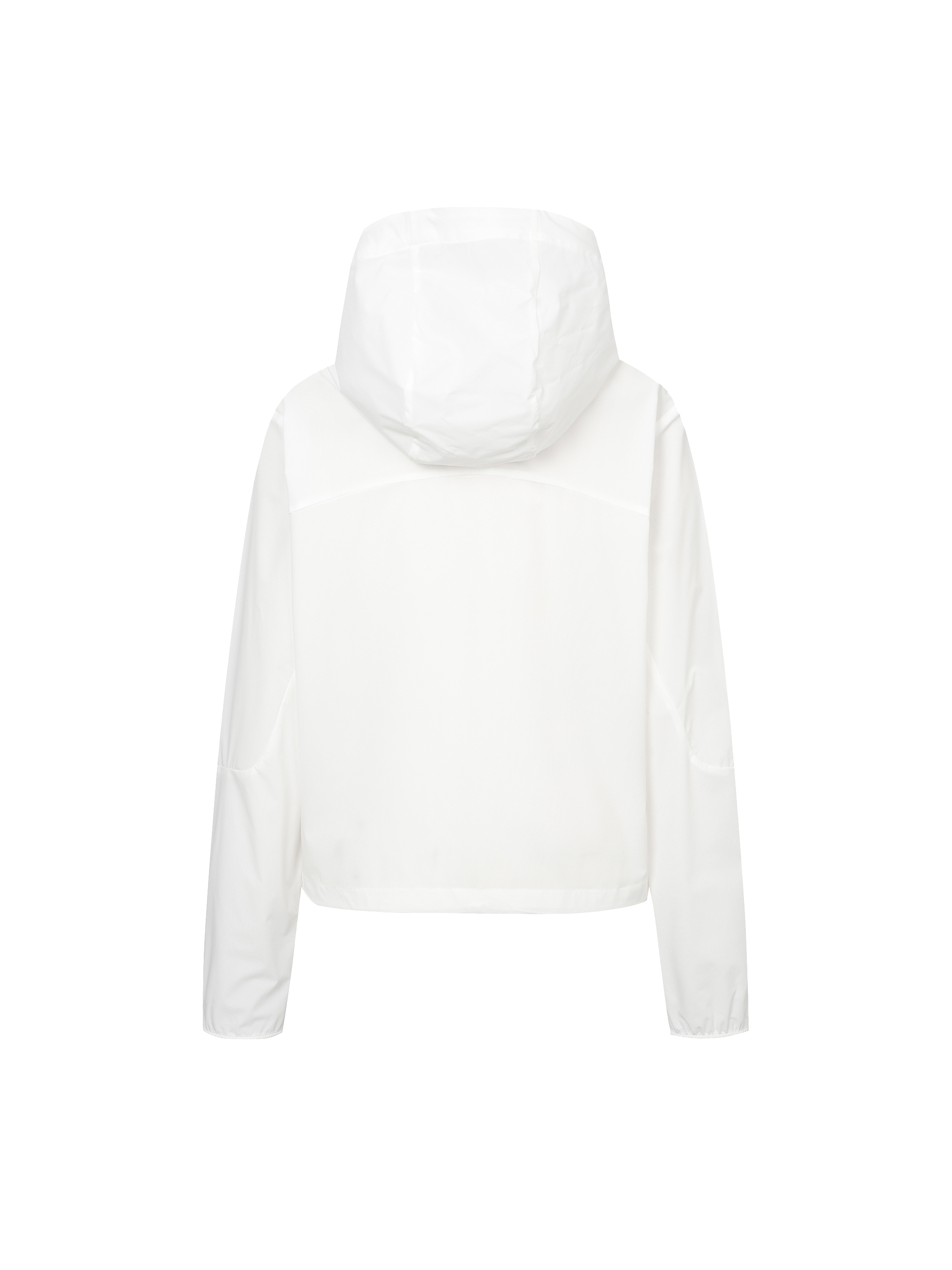 Freshvent Women's Colorblock Crop Windbreaker