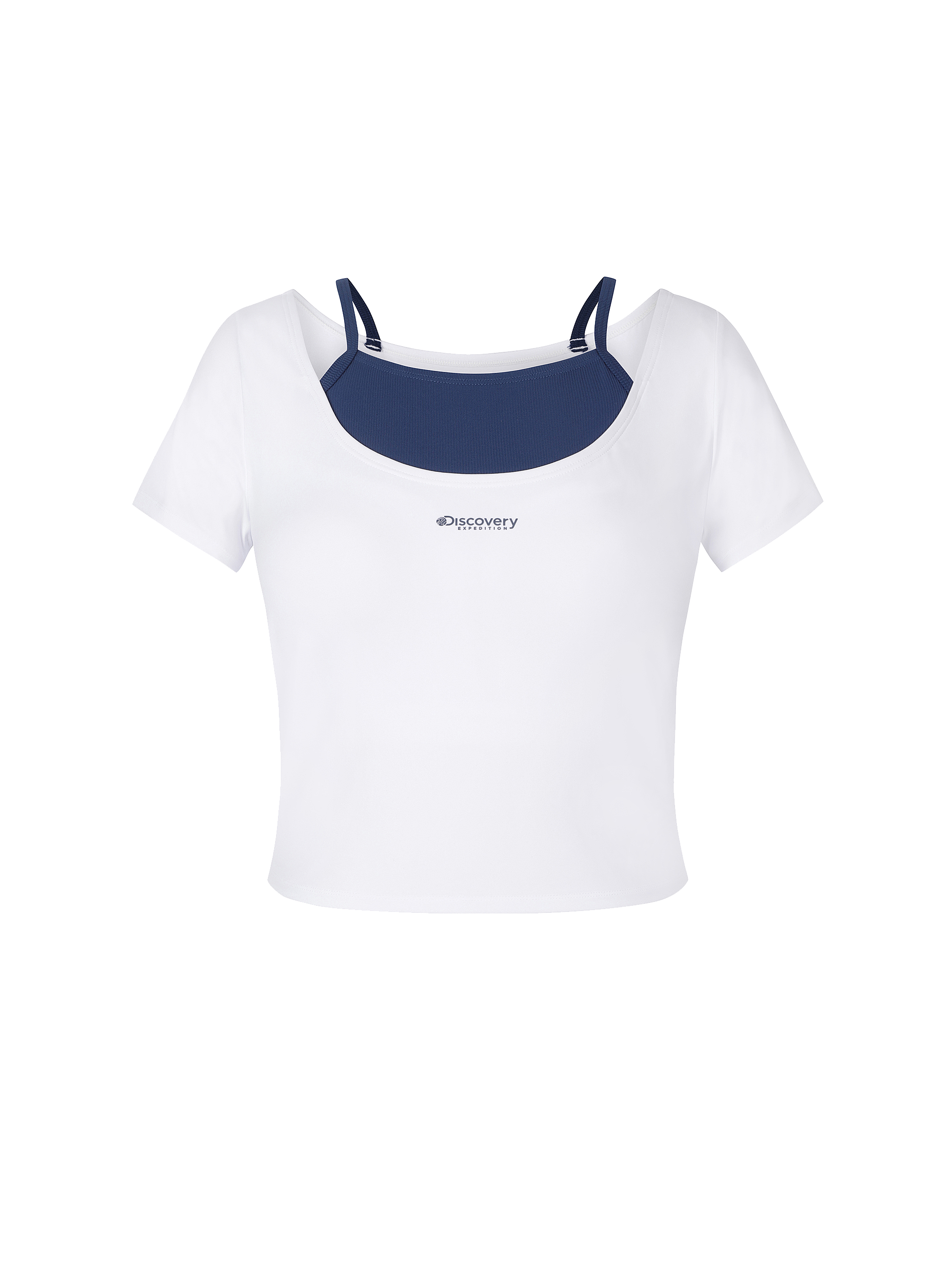 W's Short Sleeve Crop Rashguard