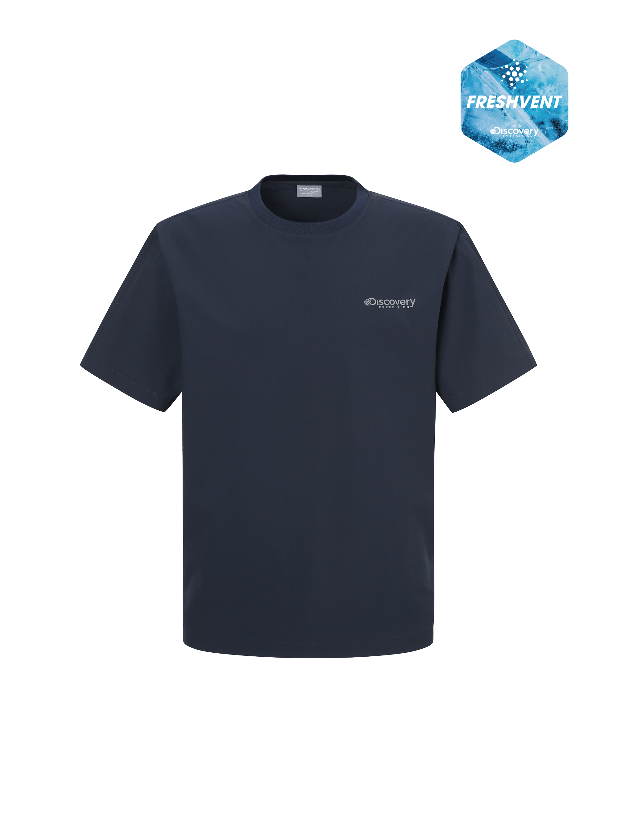 Freshvent Woven Short Sleeve T-Shirt
