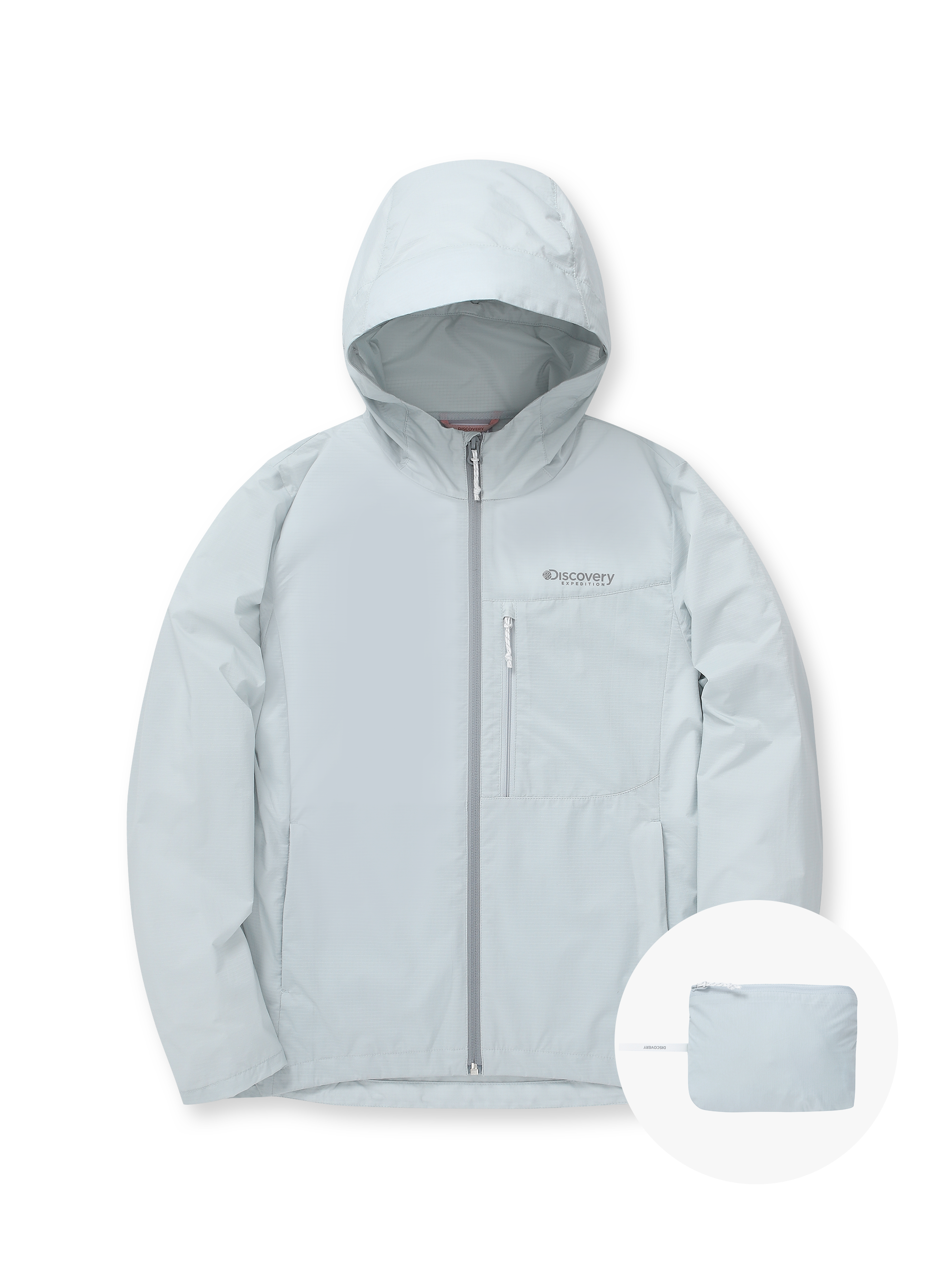 Lightweight Packable Ripstop Windbreaker