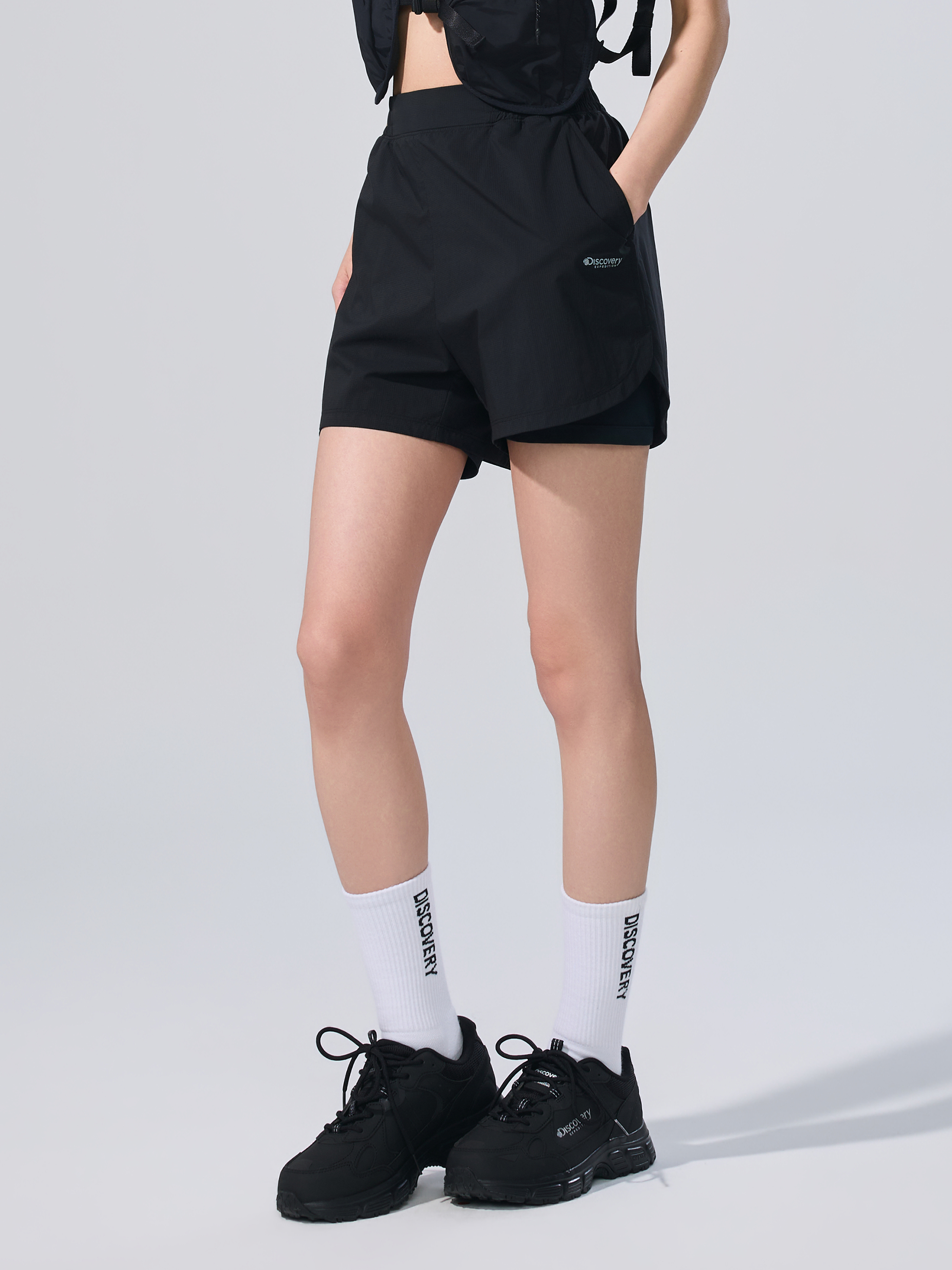 W's PERTEX 2IN1 Running Shorts