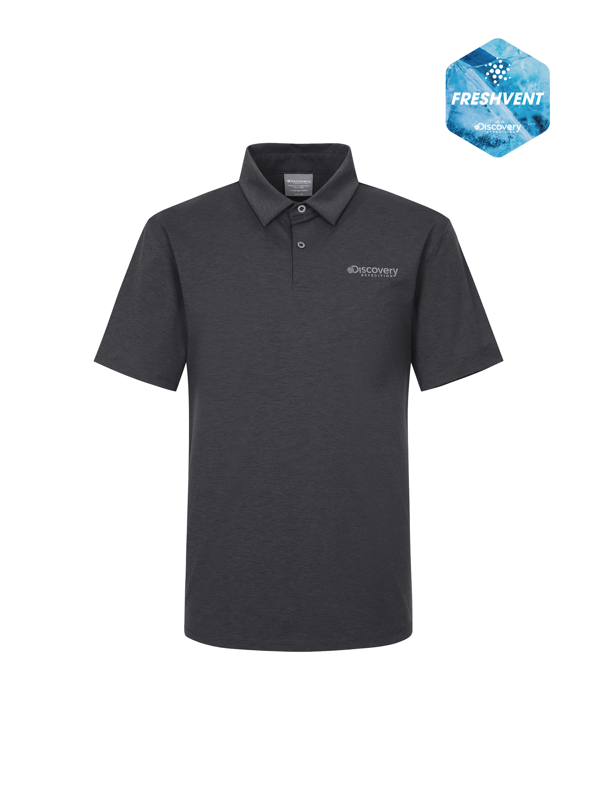 Freshvent Men's Functional Jersey Lomelina Polo Shirt