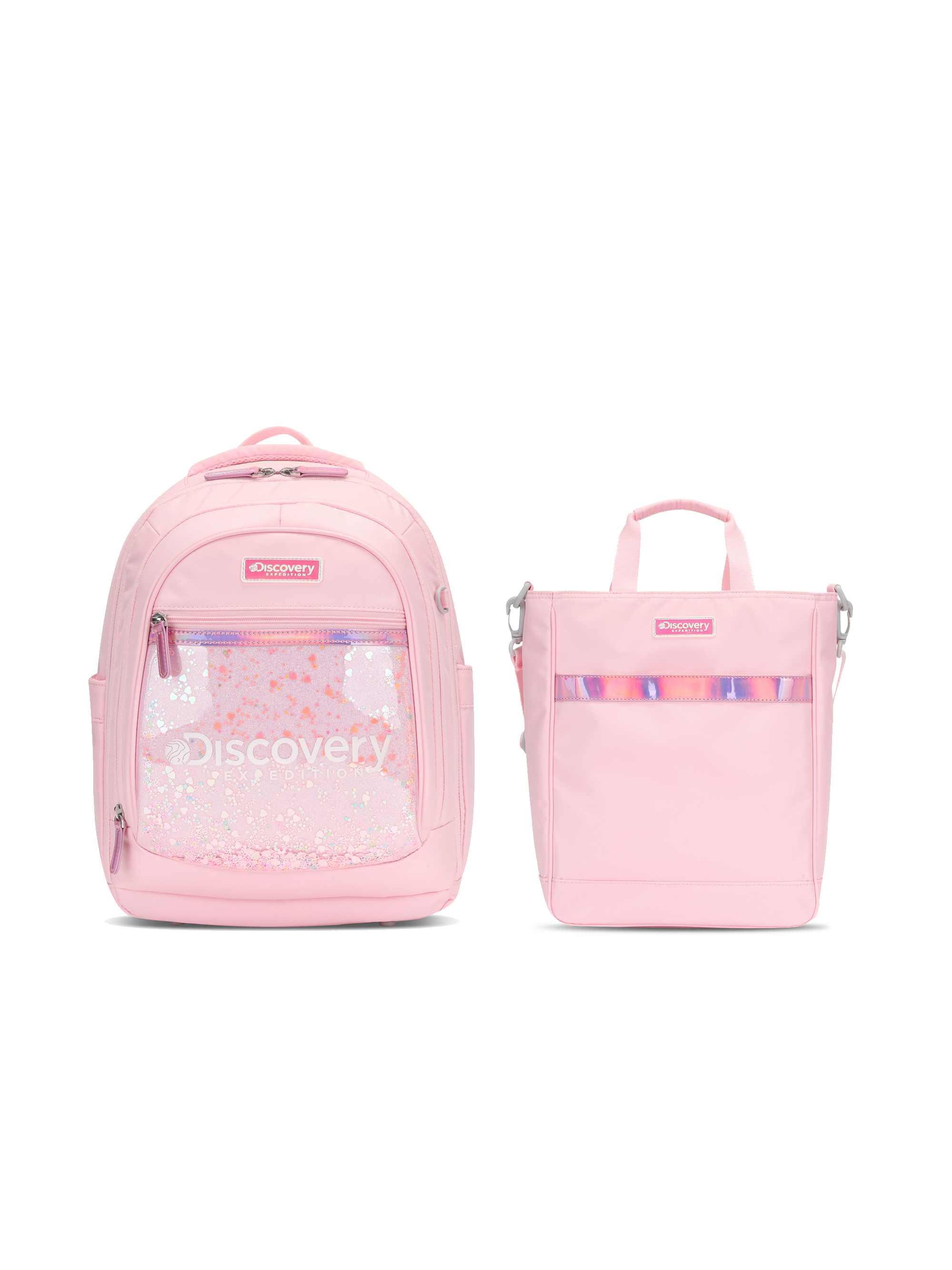 Girl's Backpack Set
