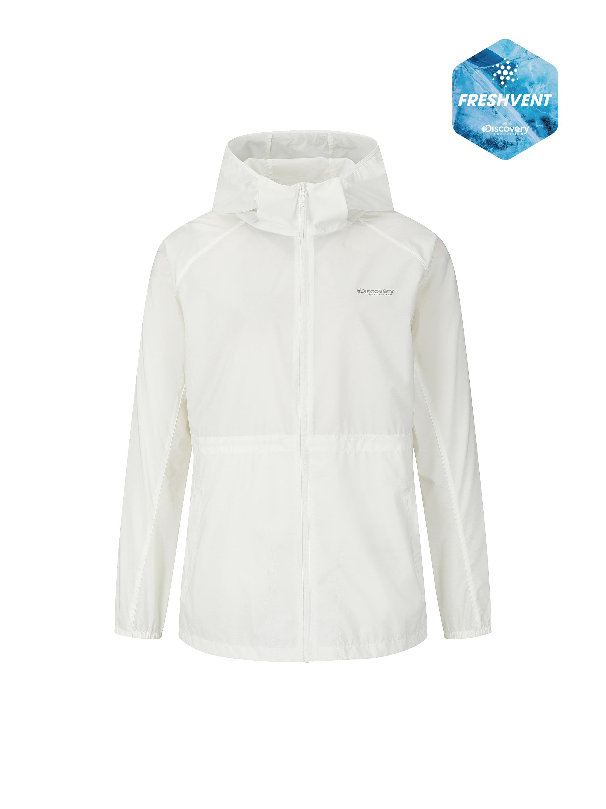 W's Freshvent 2.0 Mid Length Windjacket