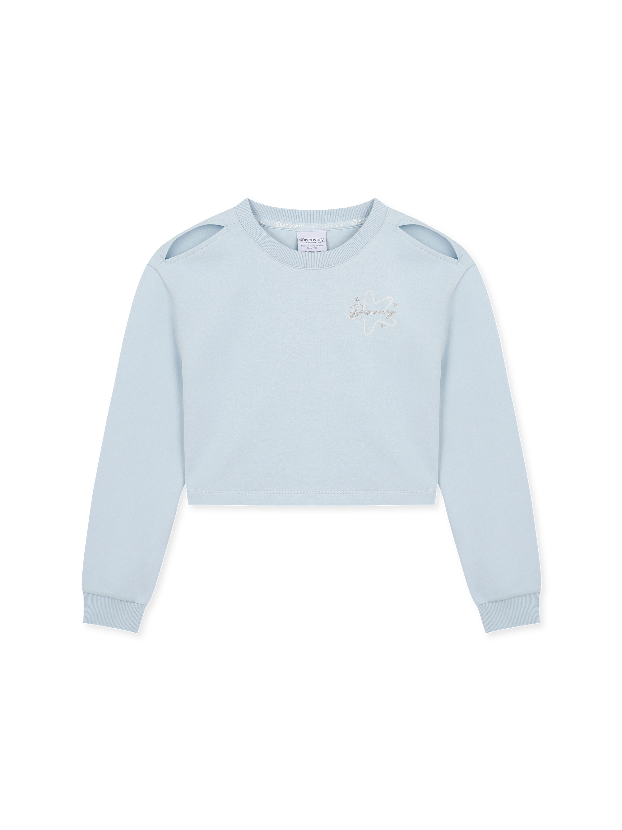 Girl's Layered Sweatshirt