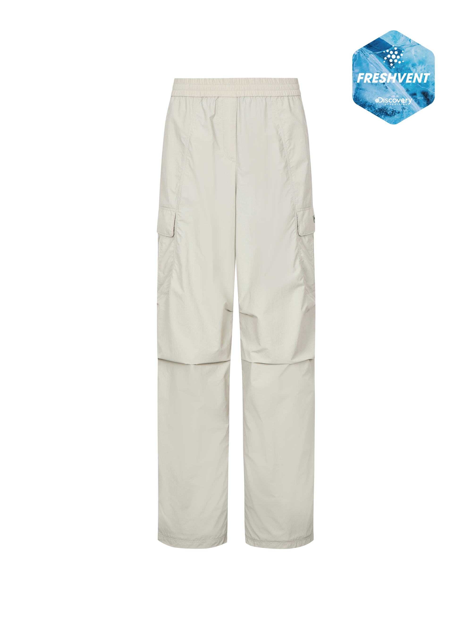 Freshvent Women's Parachute Cargo Pants