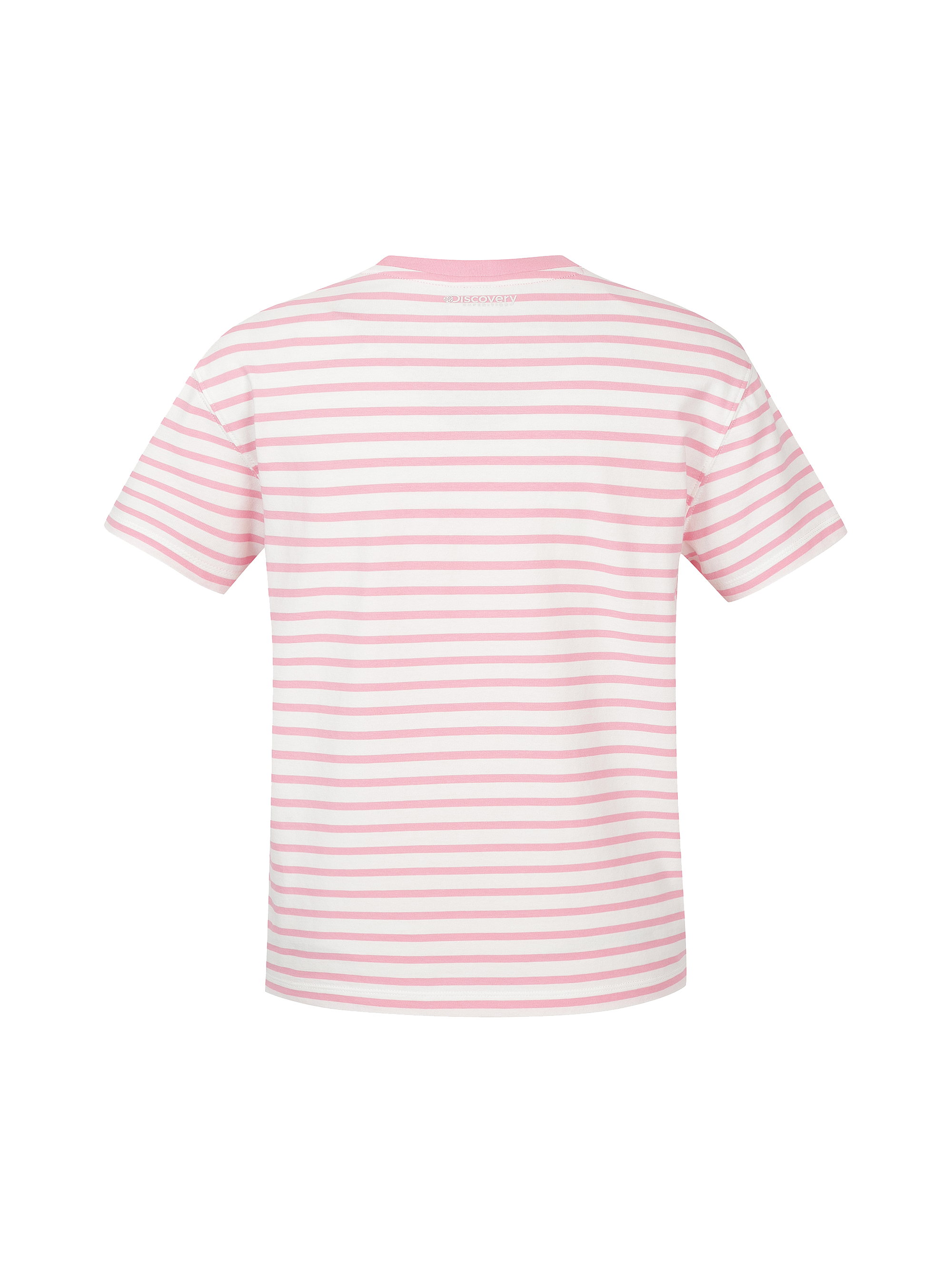 W's Striped Short Sleeve T-shirt