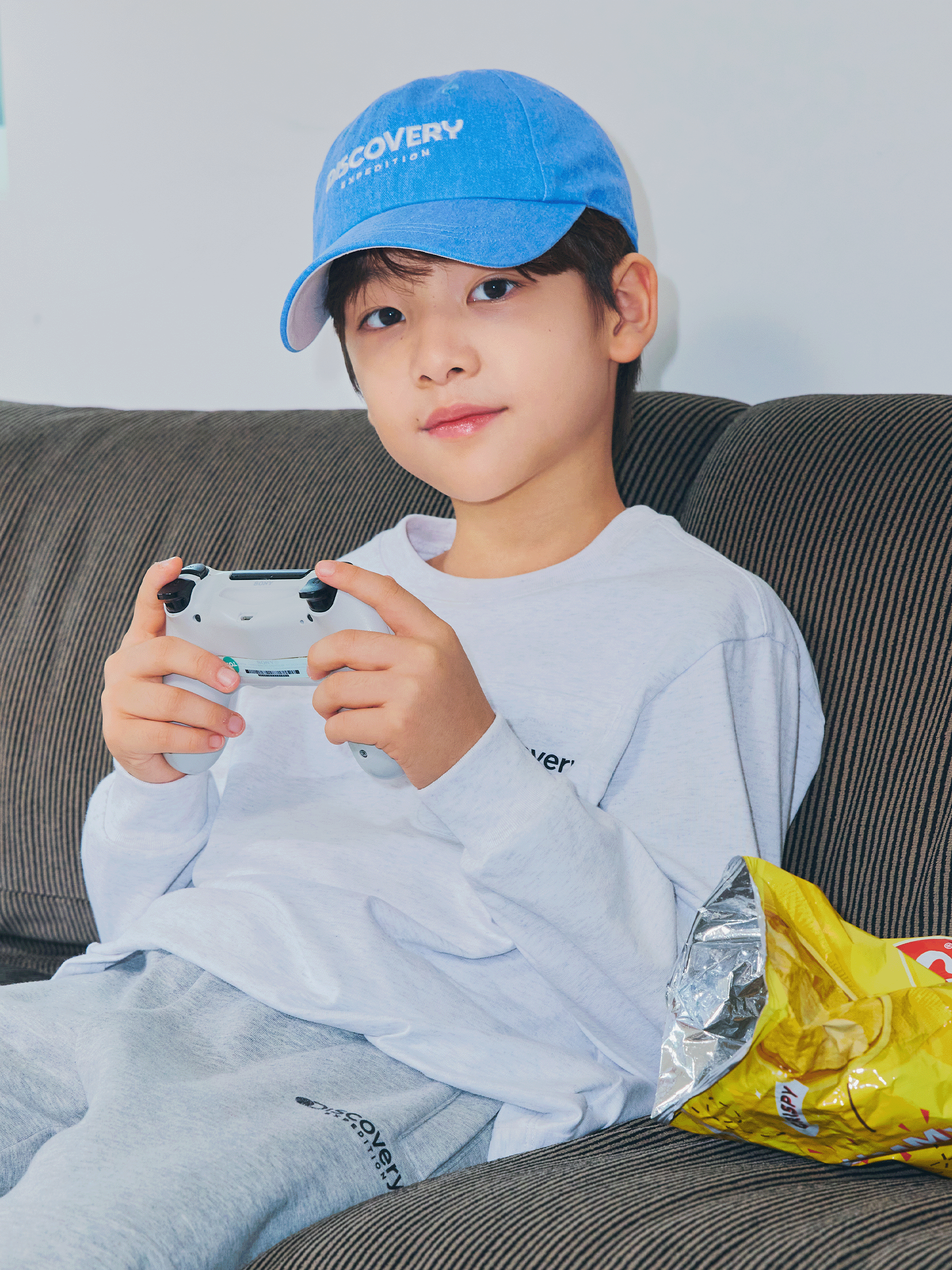 Kids Logo Embroidery Ballcap