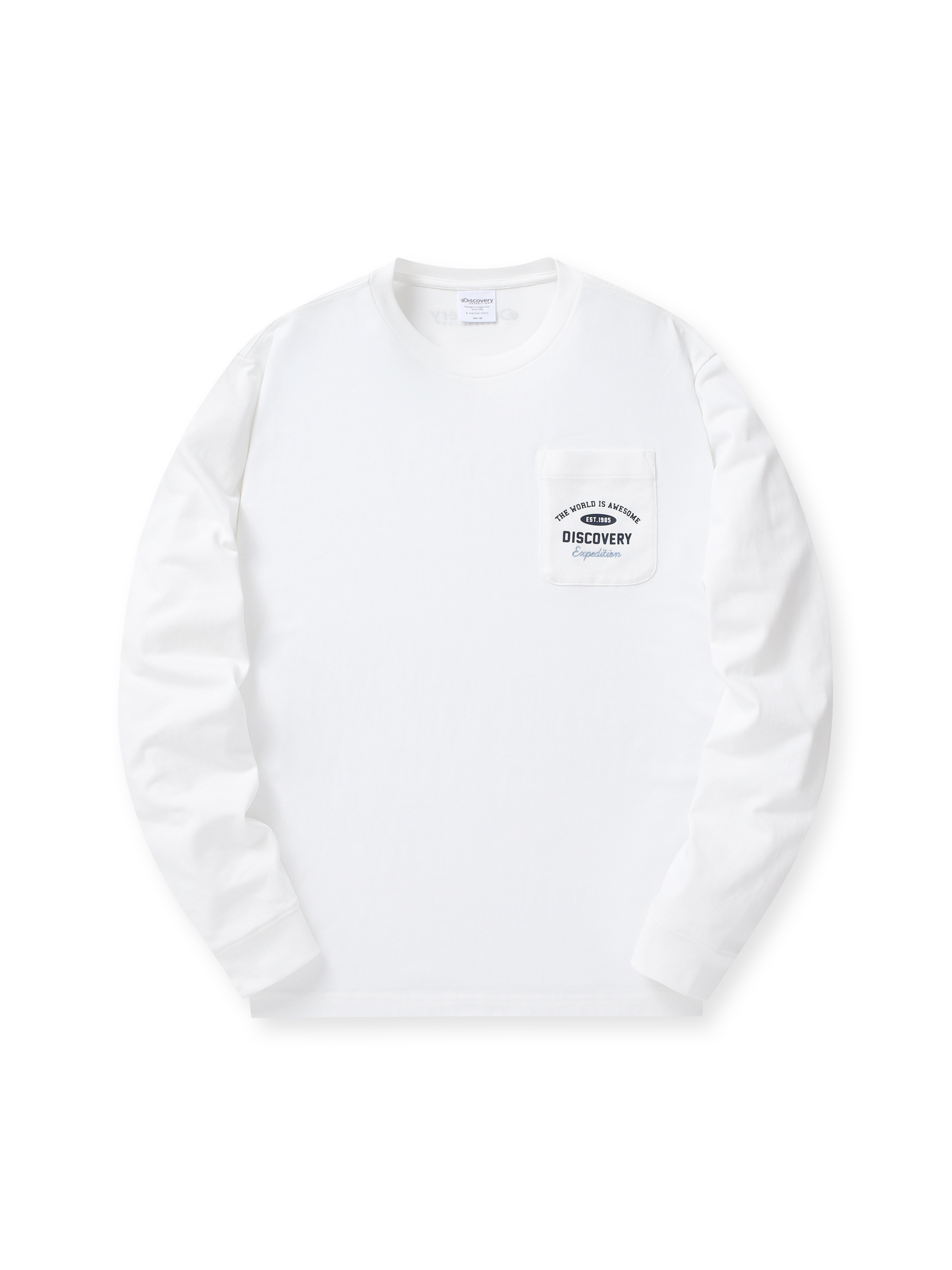 Varsity Pocket Long Sleeve T-shirt