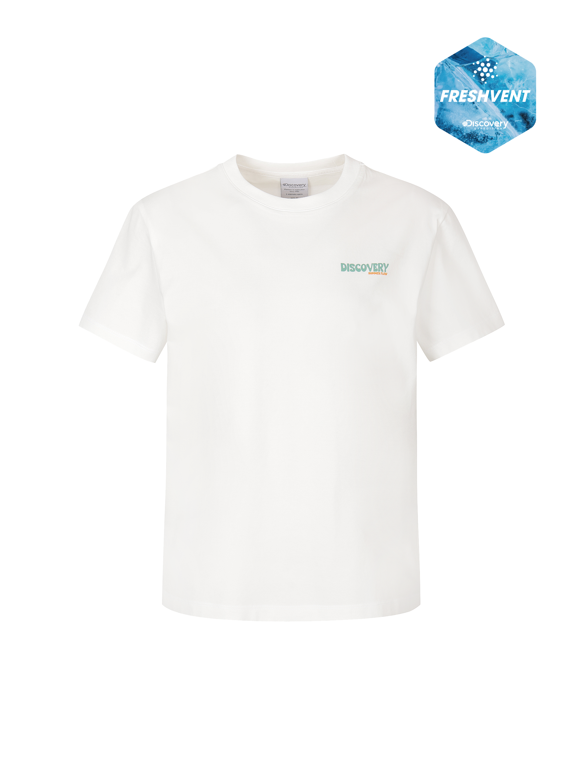 W's Freshvent Summer Flow Short-Sleeve T-shirt