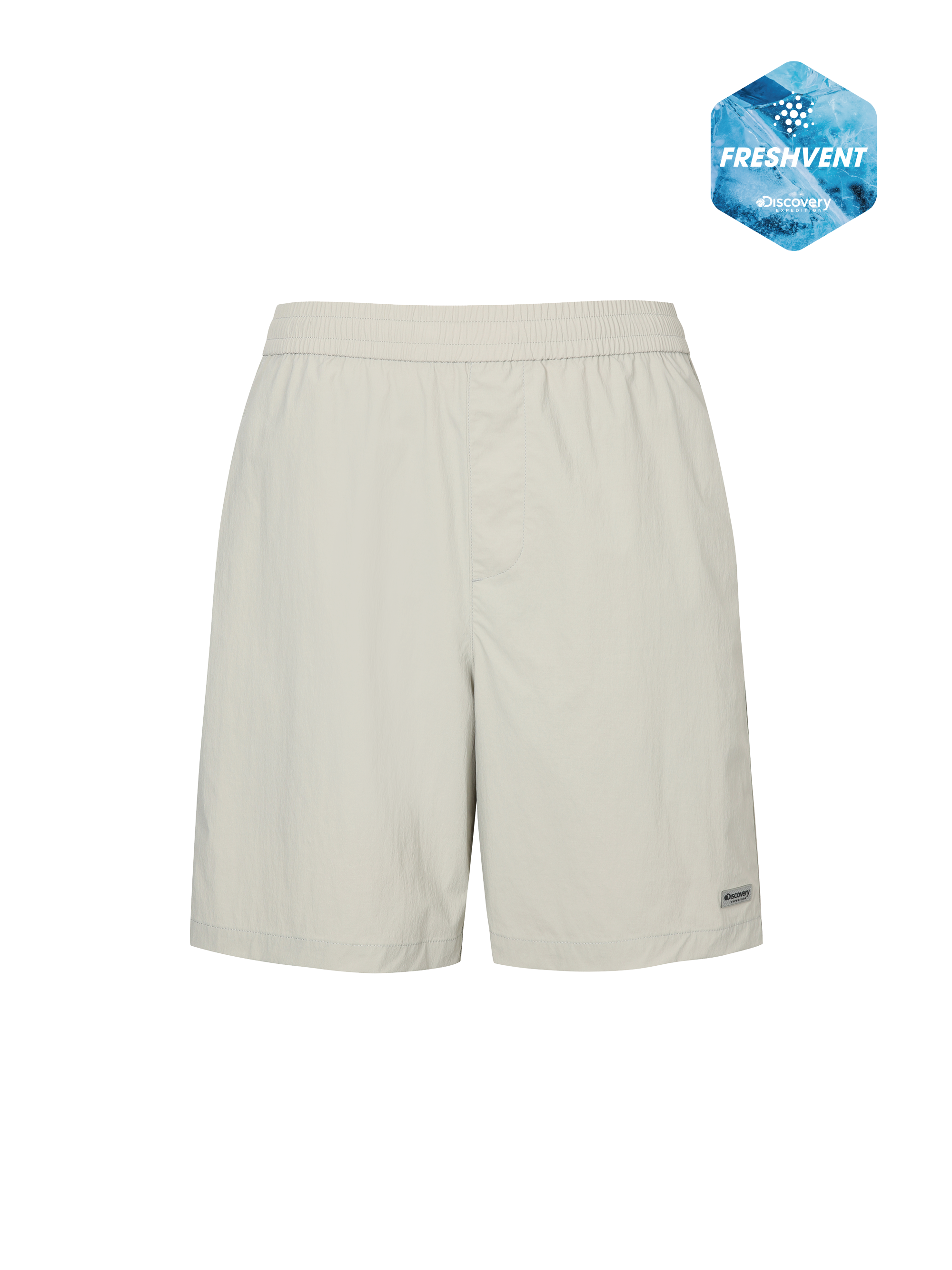 FRESHVENT Men's Basic Shorts