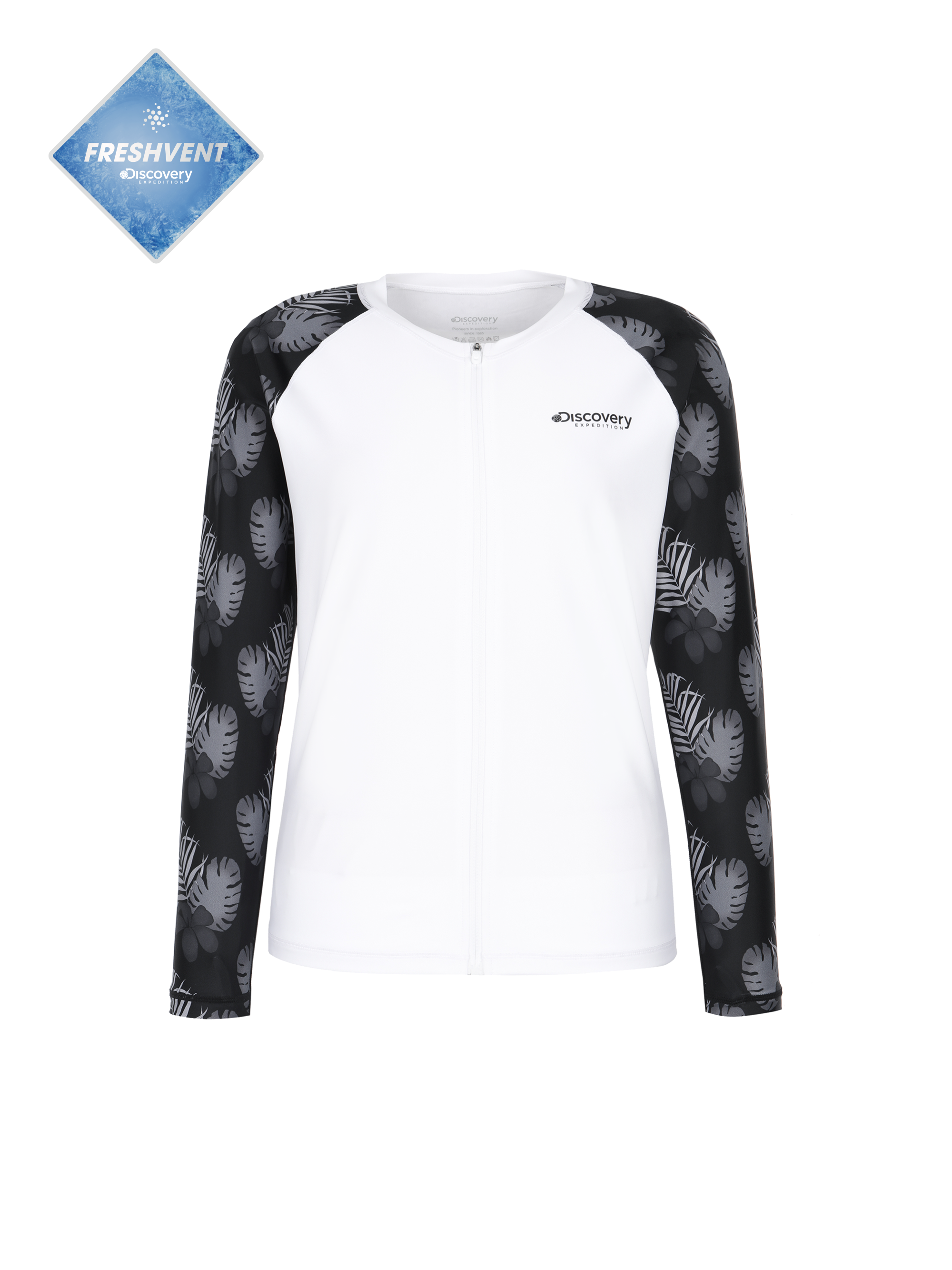 Freshvent Women's Hot Summer Rouge Fit Pool House Rash Guard