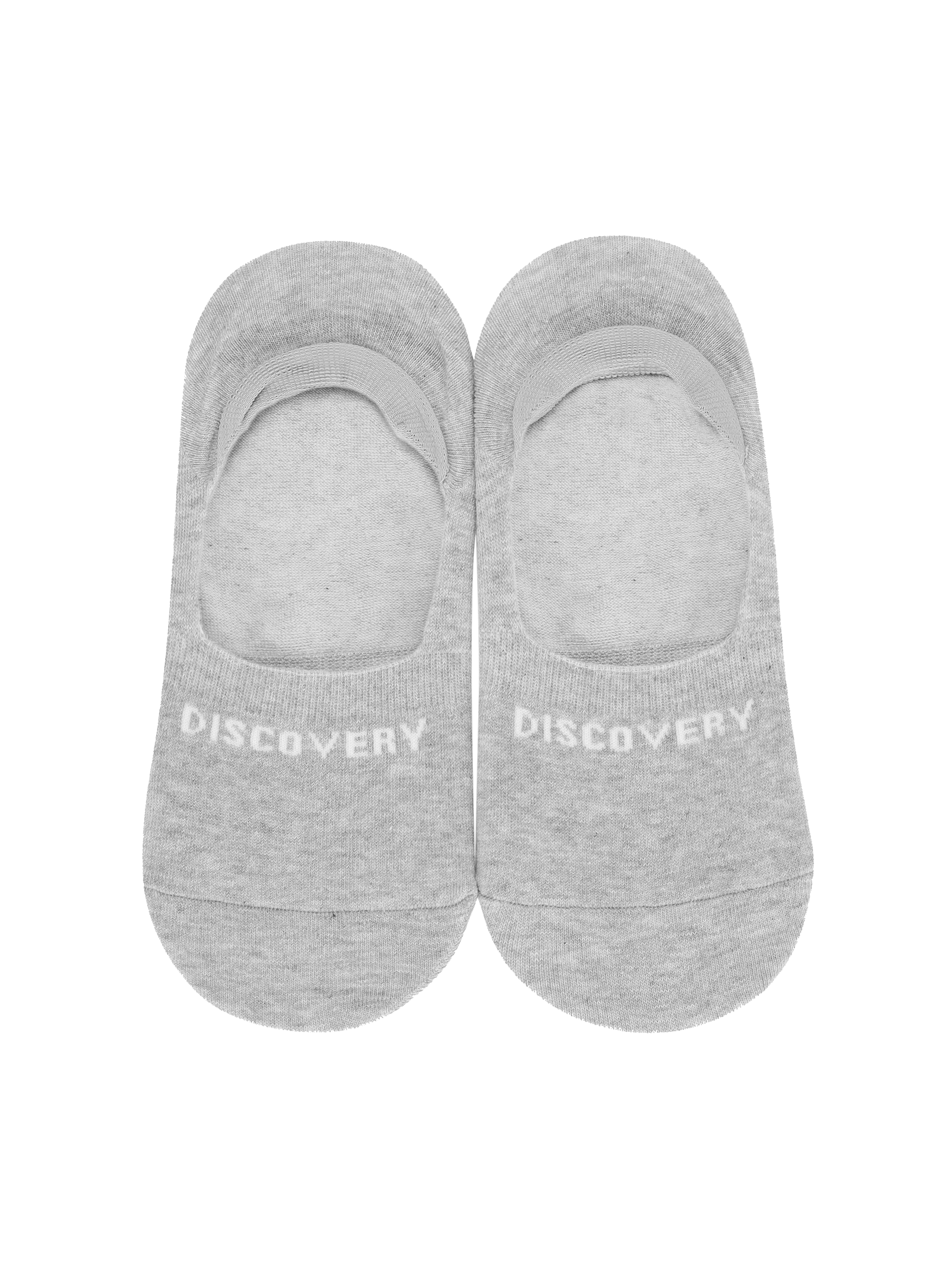 Jacquard Logo Deep Fake Socks