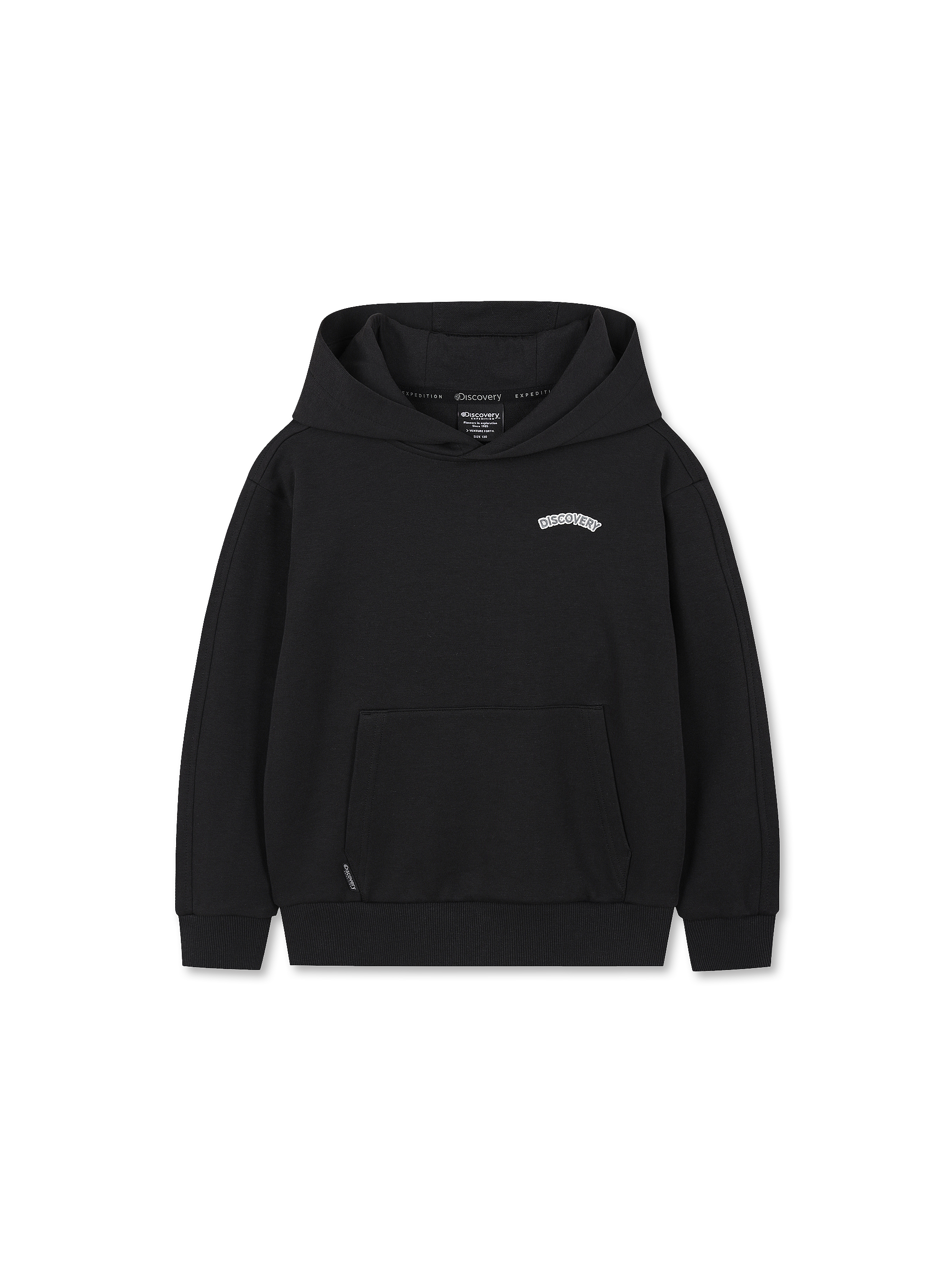 Kids' Essential Small Logo Hoodie