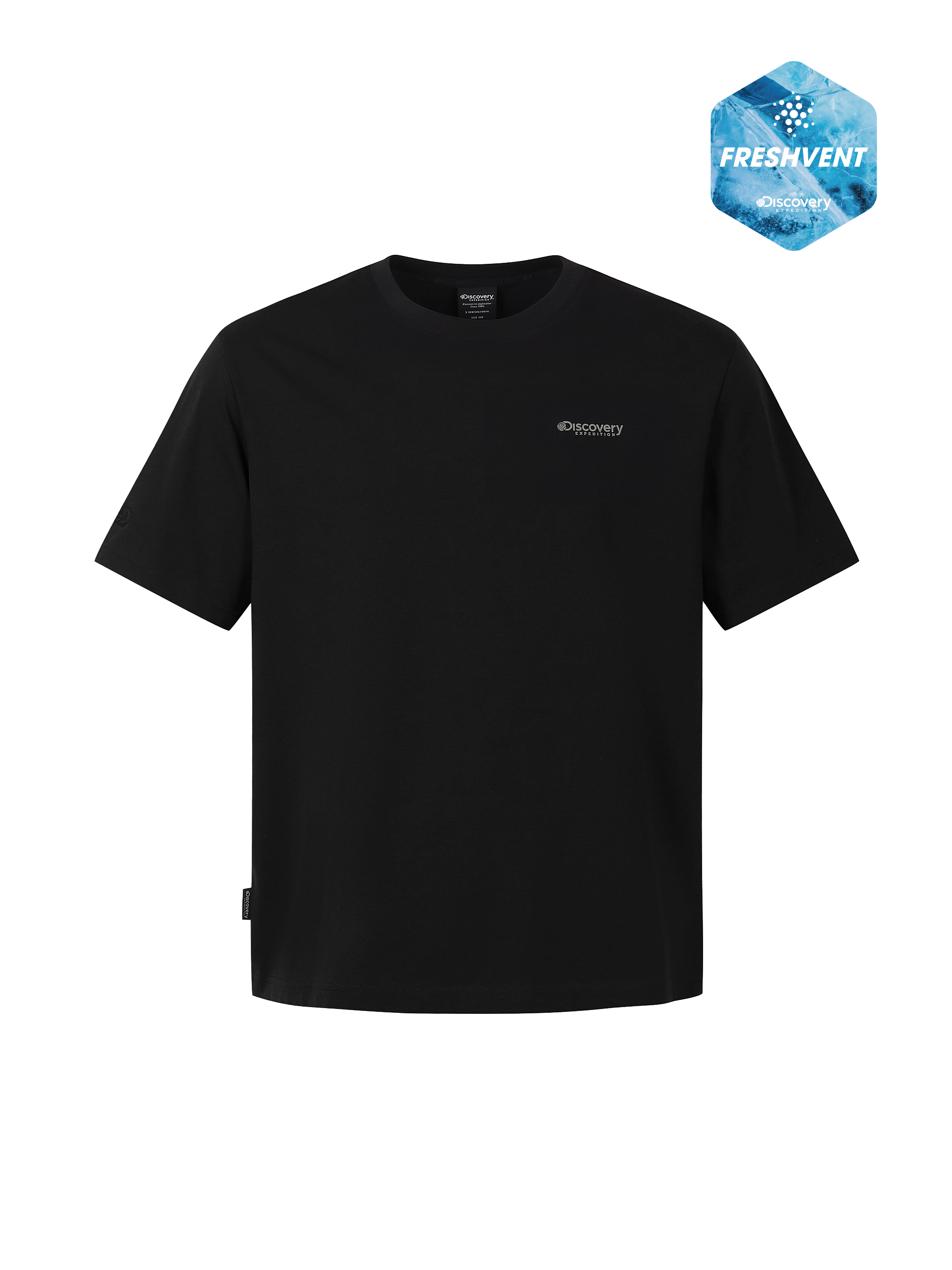 Uni Freshvent Resort Graphic Short-Sleeve T-Shirt