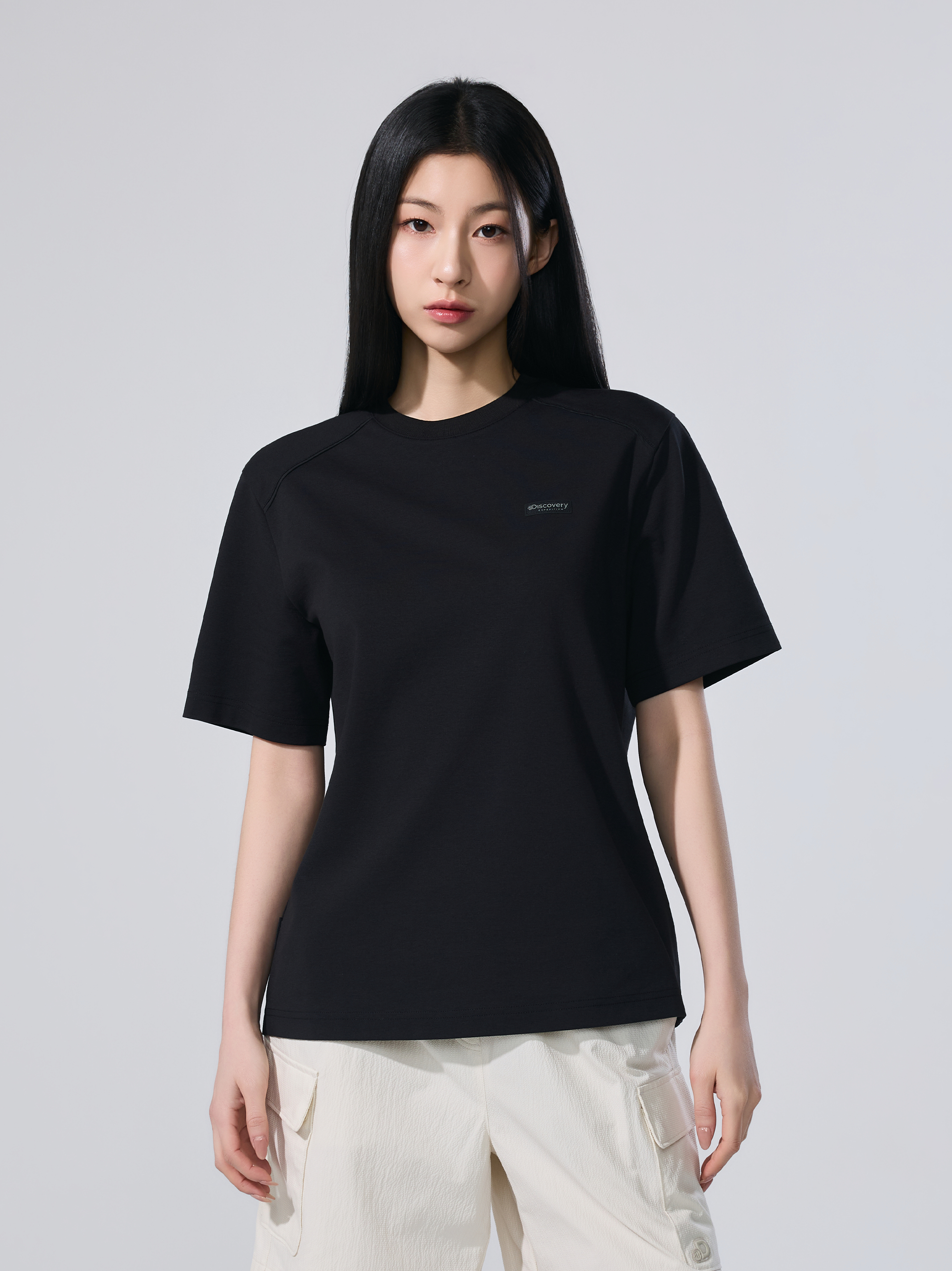 Uni Semi-Oversized Short Sleeve T-shirt