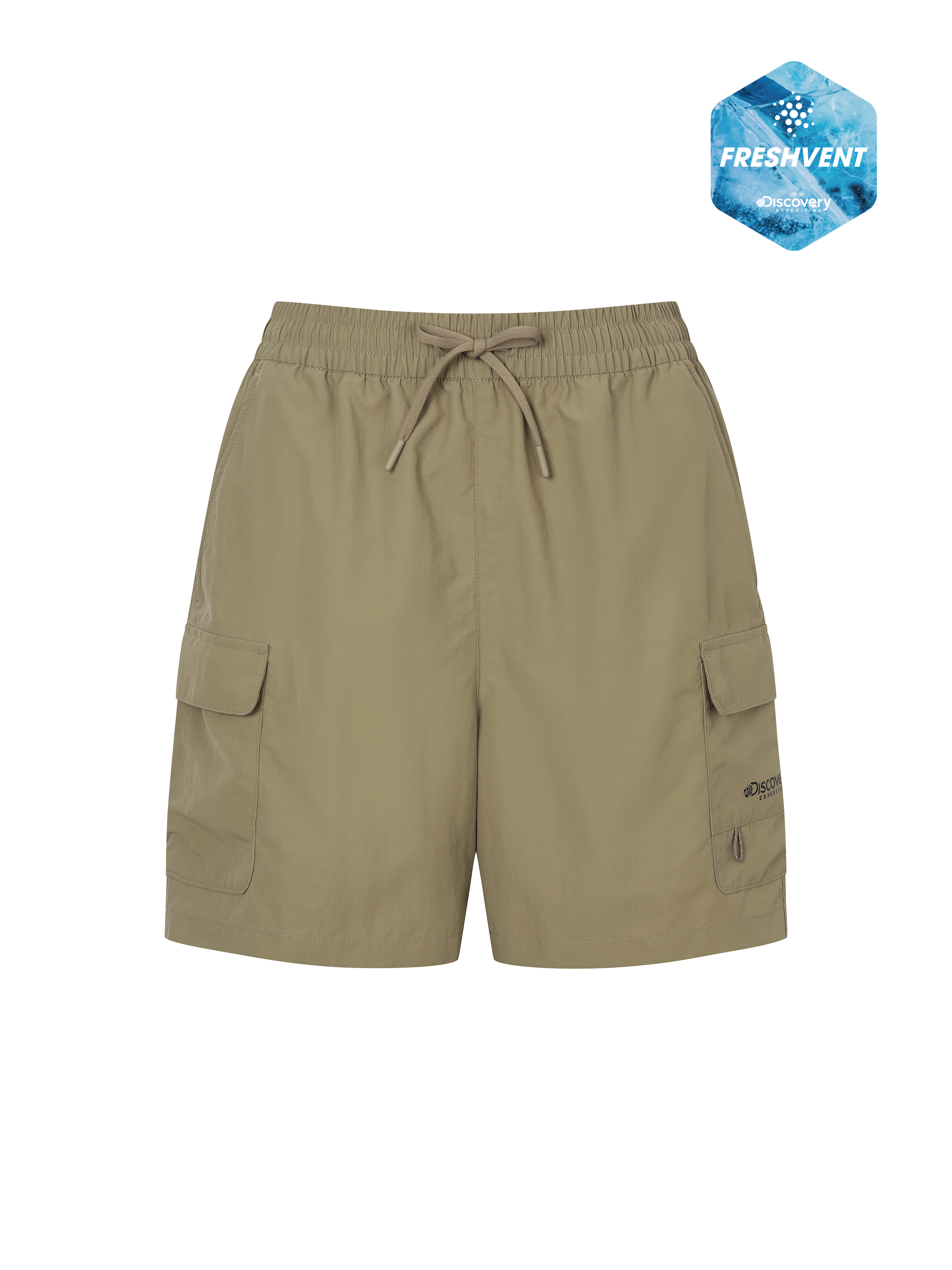 Freshvent Women's Taslan Cargo Board Shorts