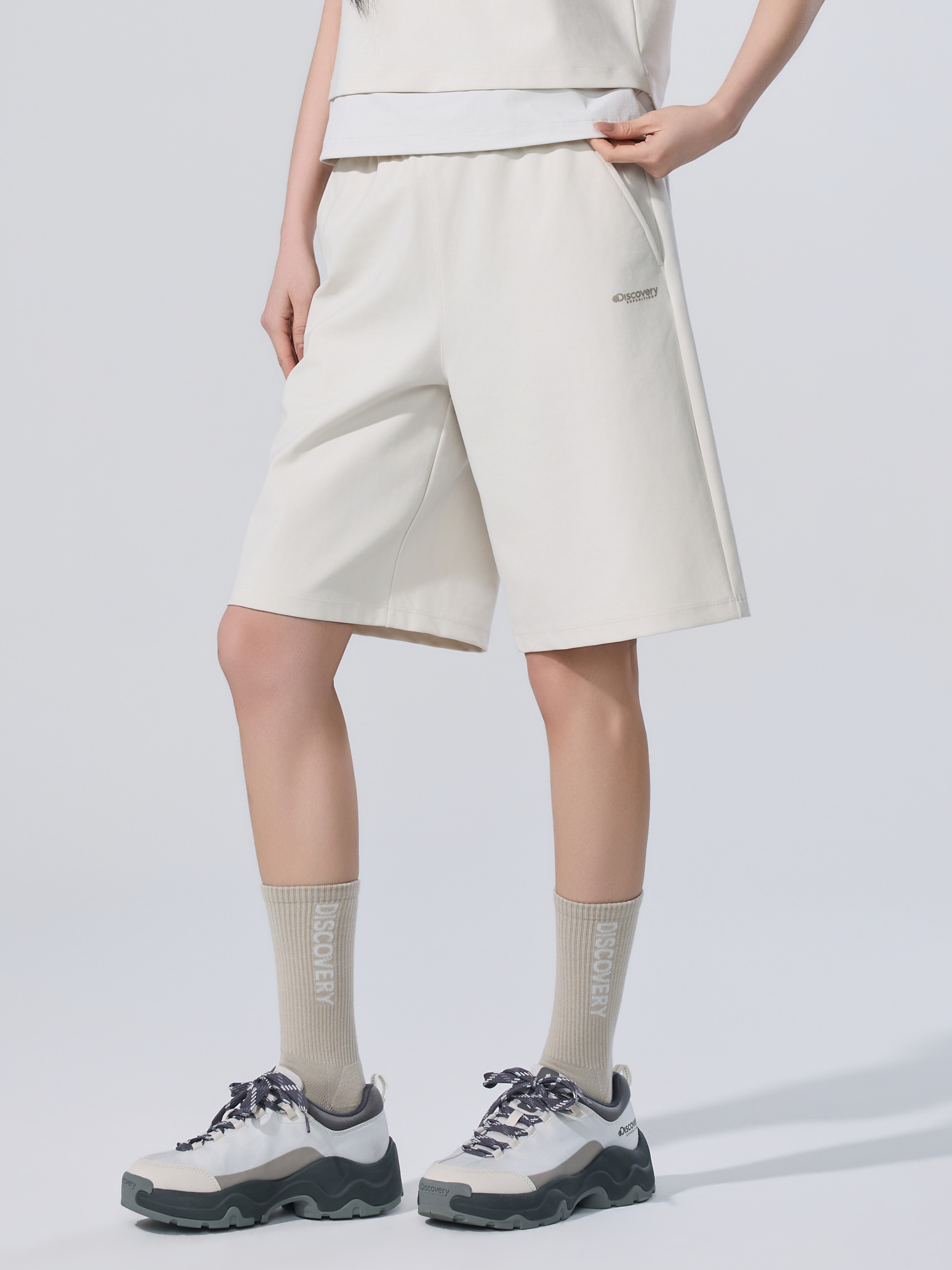 W's Freshvent Knit Training Shorts