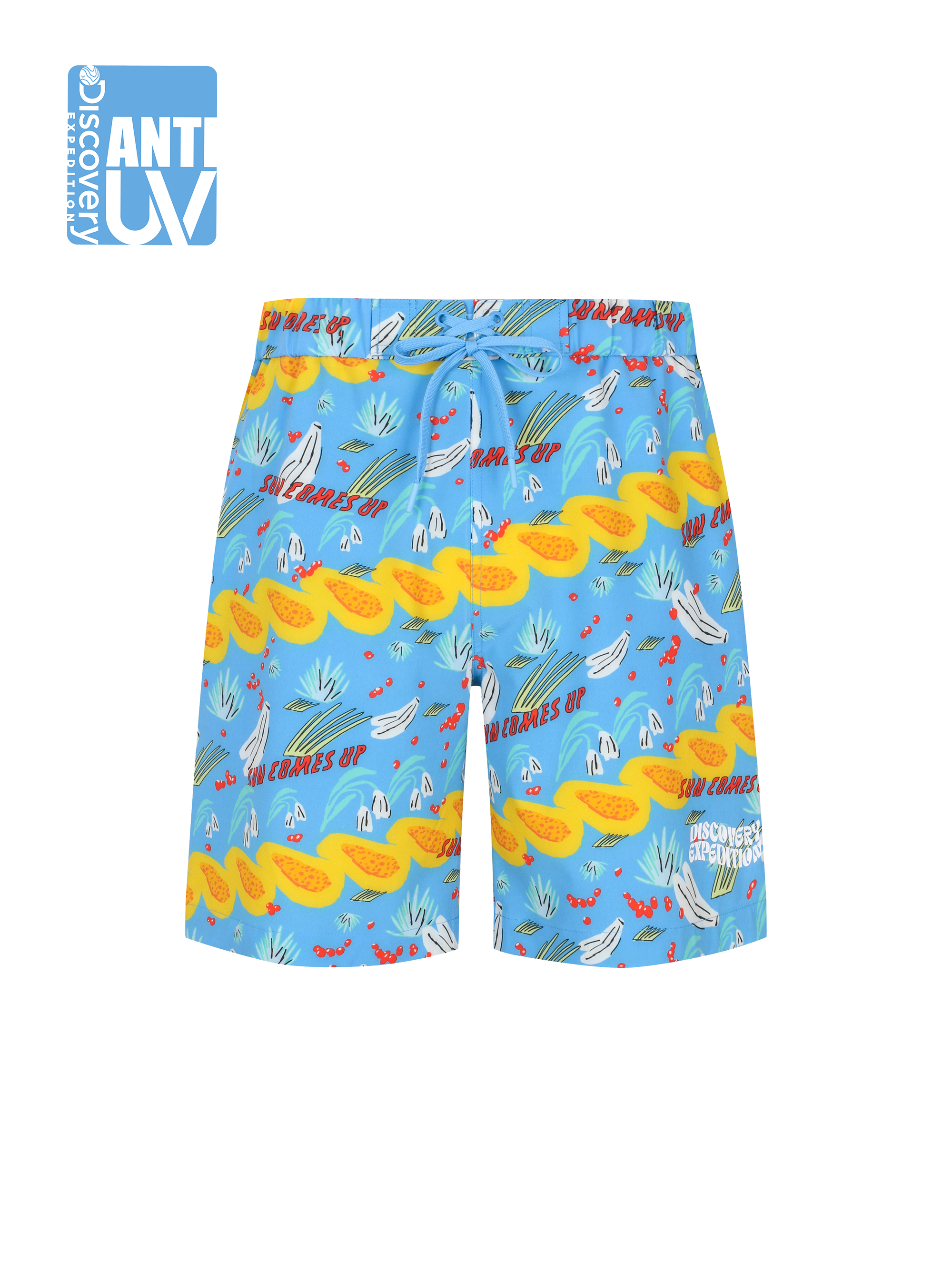Men's Hot Summer Pattern Board Shorts