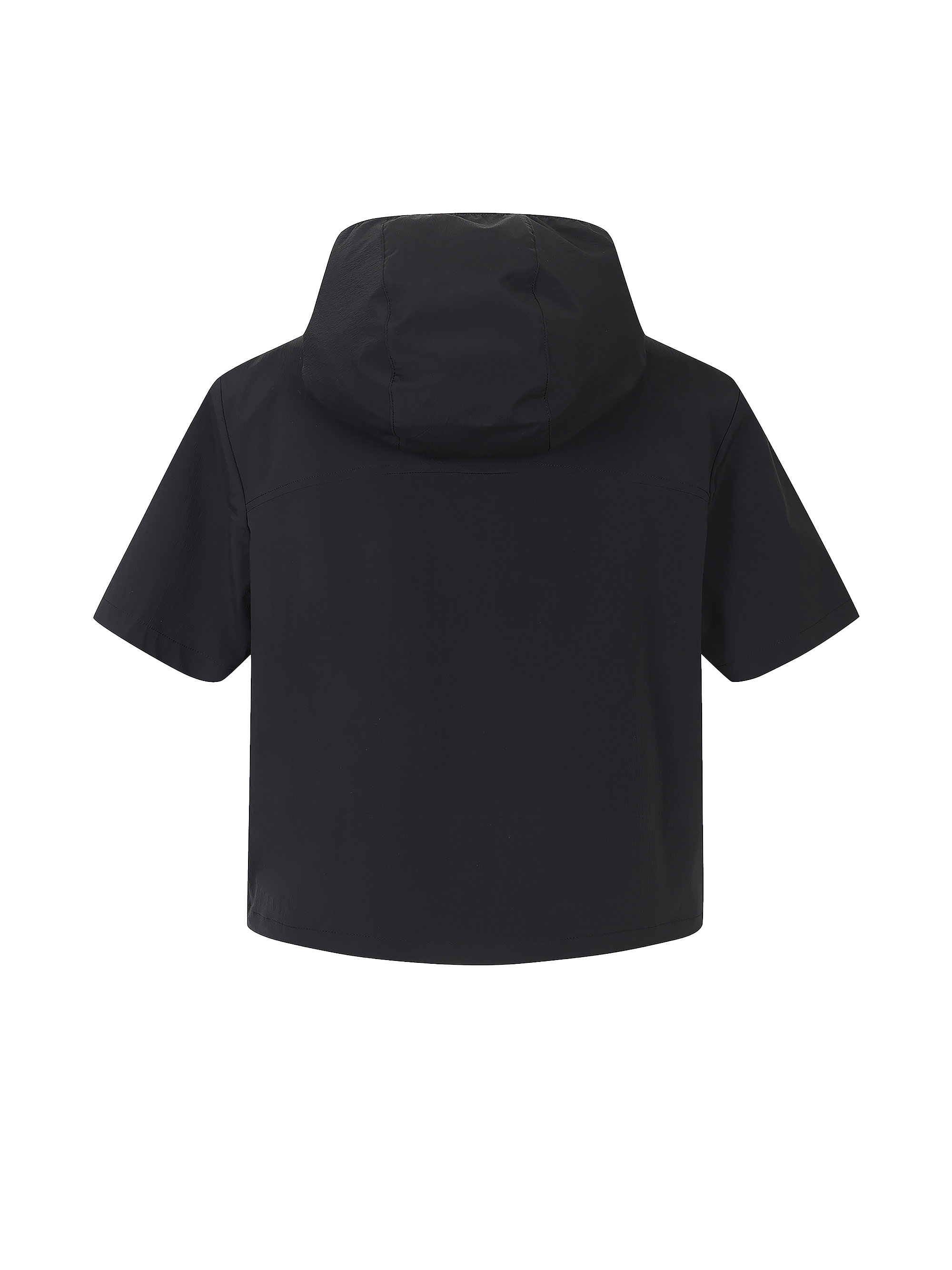 W's Freshvent Lightweight Woven Training Short Sleeve Hooded ZIP-UP