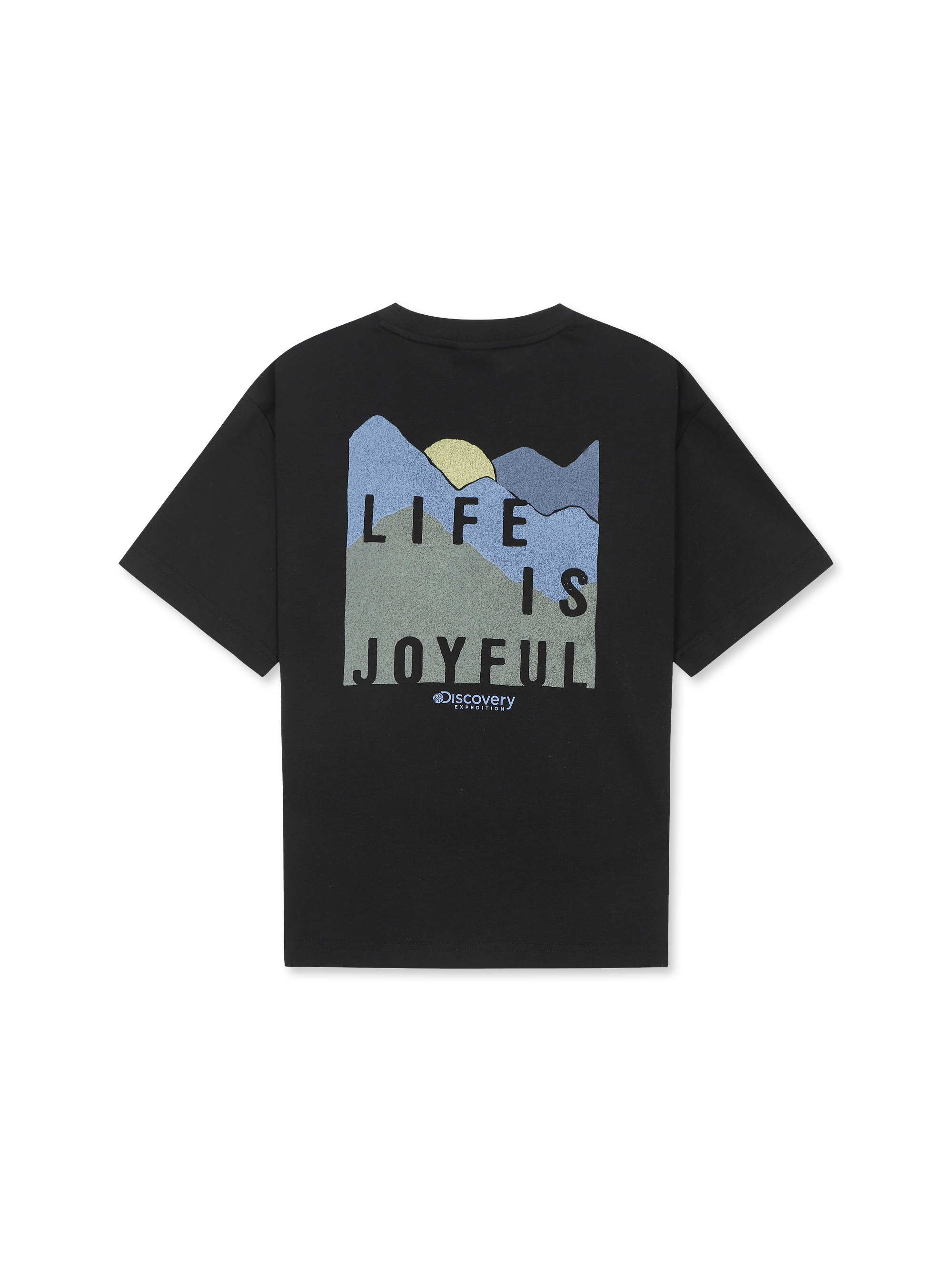 Kids Freshvent Washed Graphic Short Sleeve T-shirts