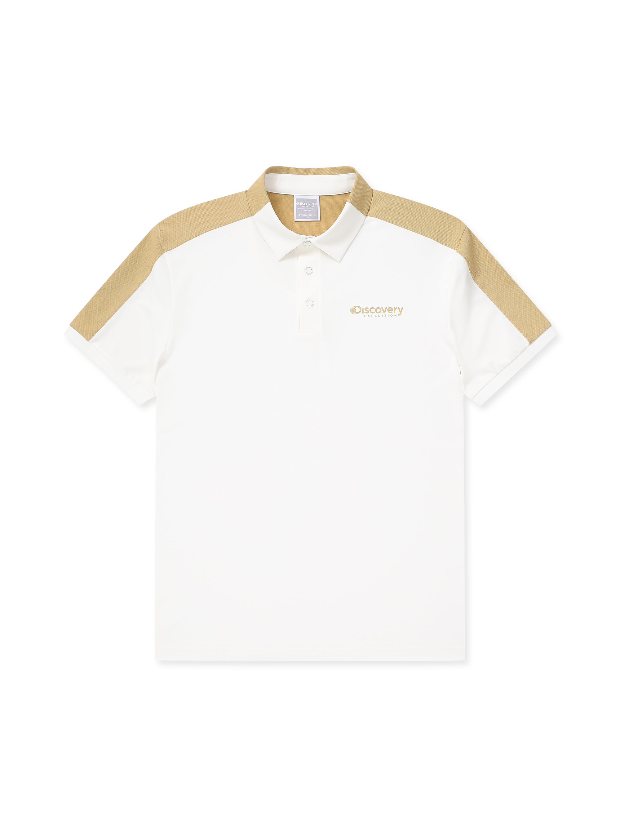 Side Line Collar T-shirt