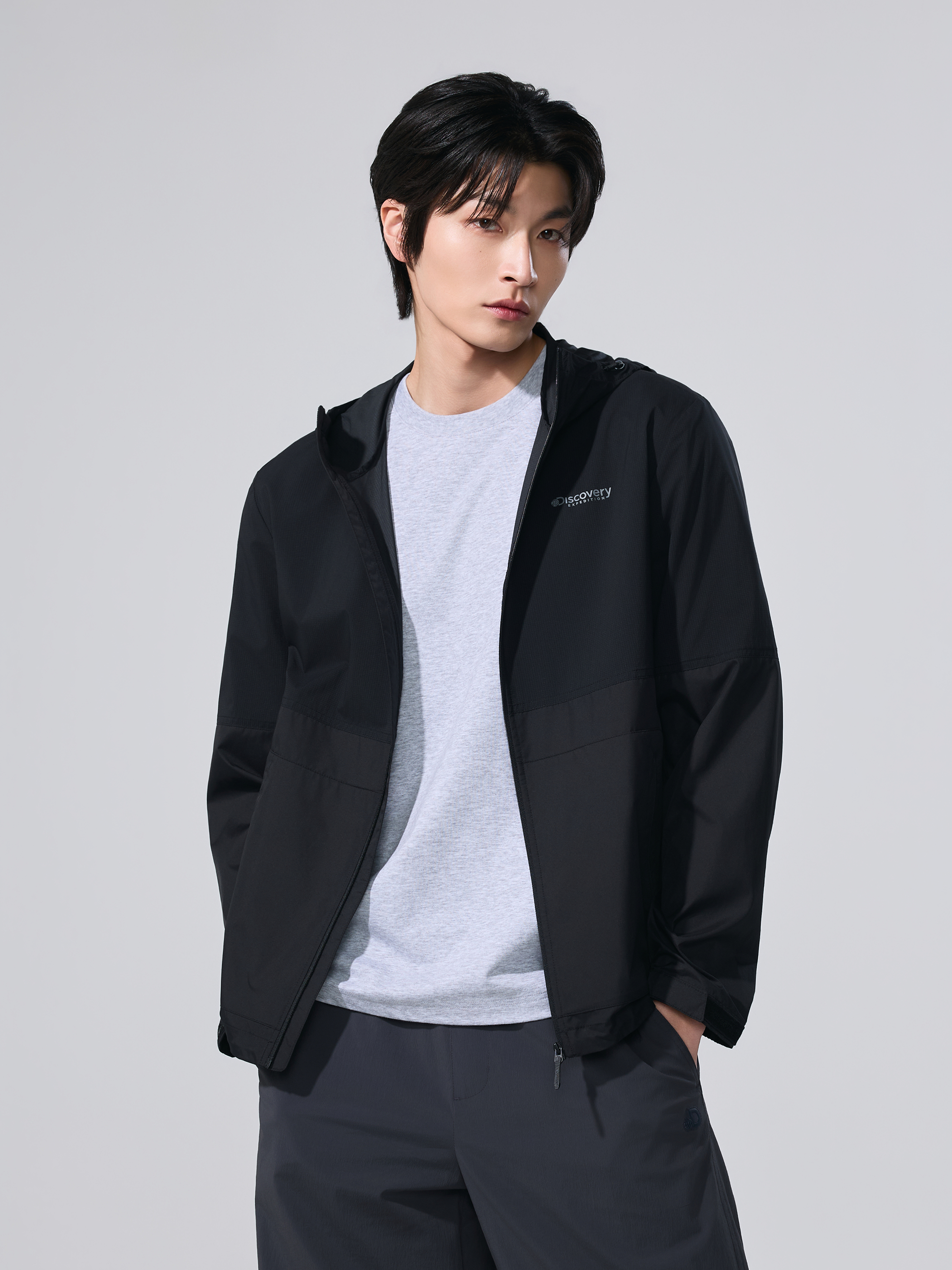 M's PERTEX Color Block Jacket