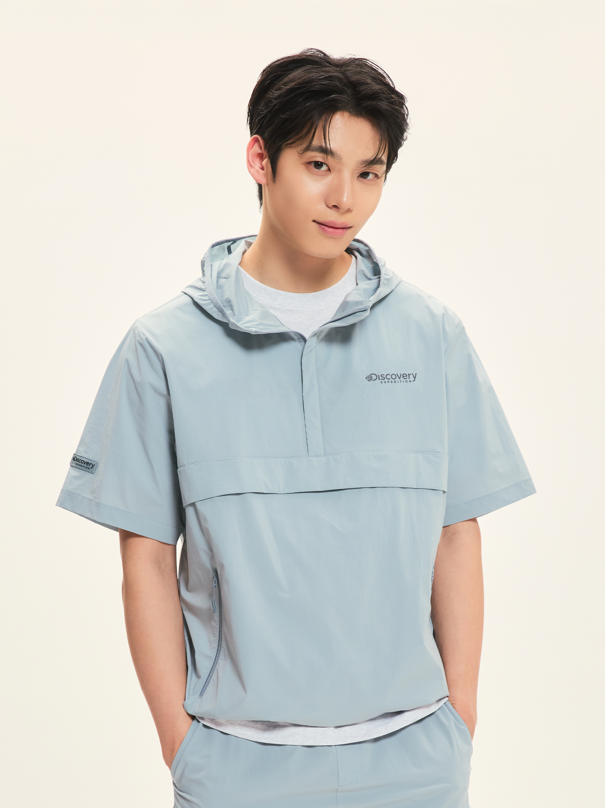 Freshvent Training Short-Sleeve Anorak
