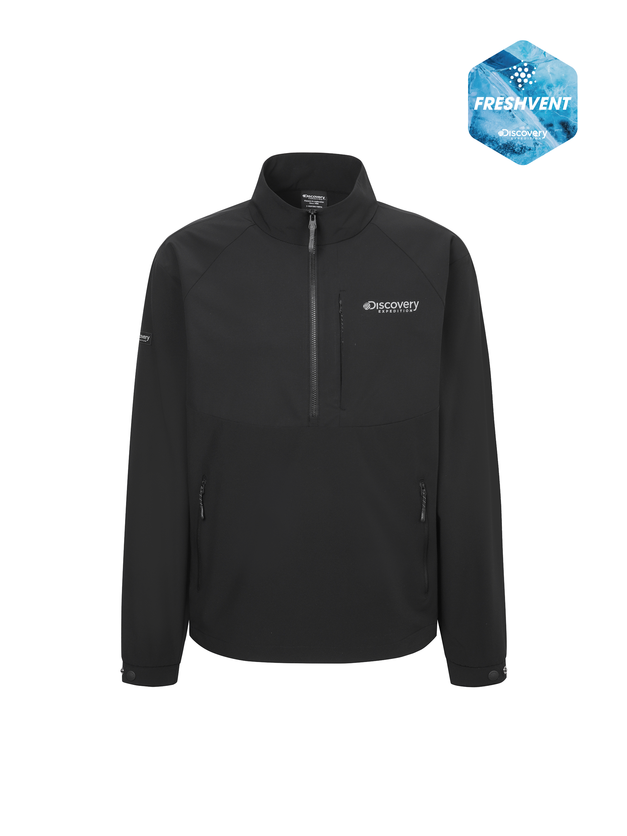 Freshvent Hybrid High Necked Anorak